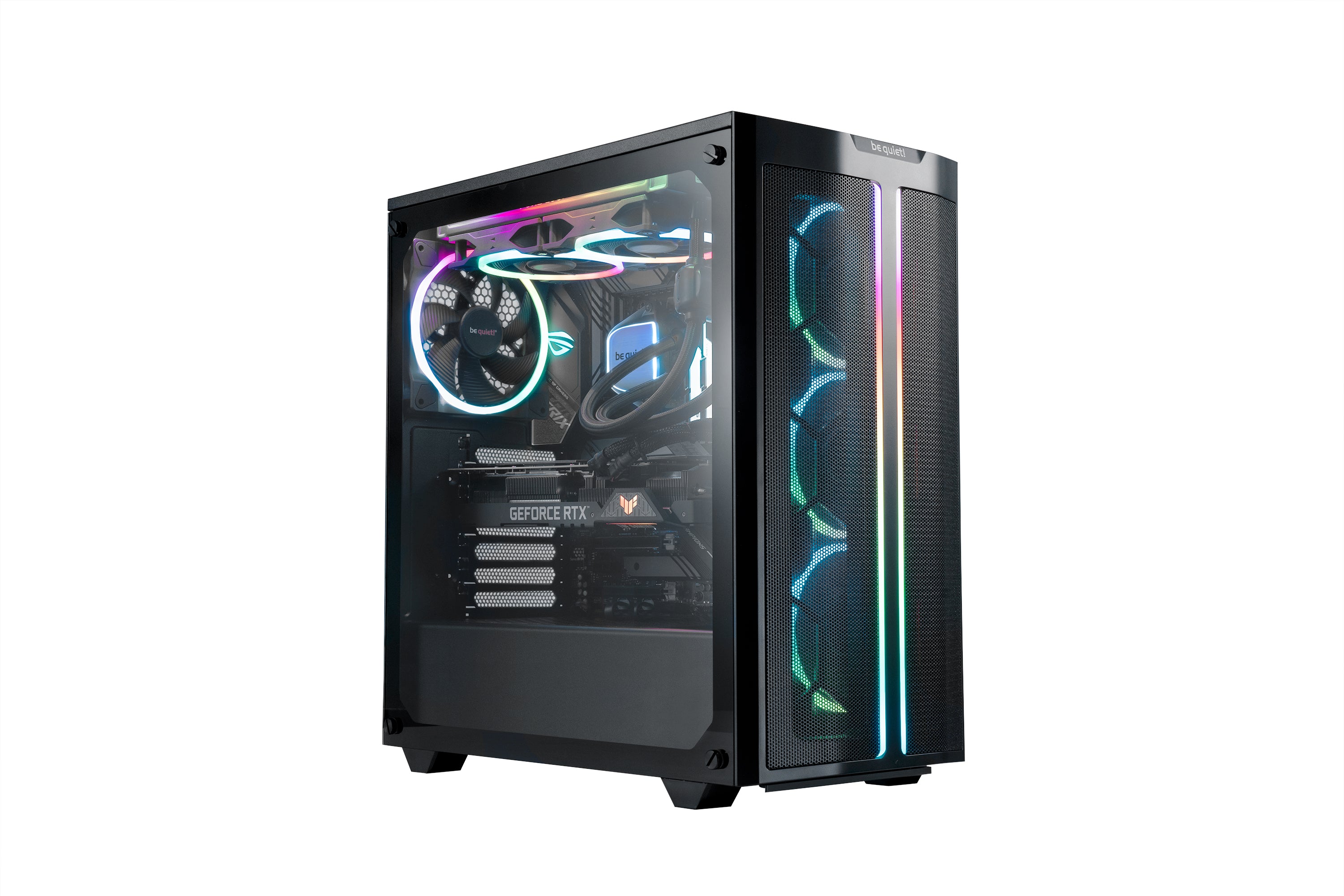 מארז be quiet! PURE BASE 500FX ARGB Black