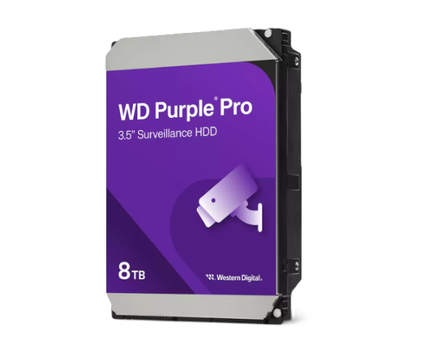 דיסק קשיח WesternDigital 8TB Purple Pro 7200 RPM