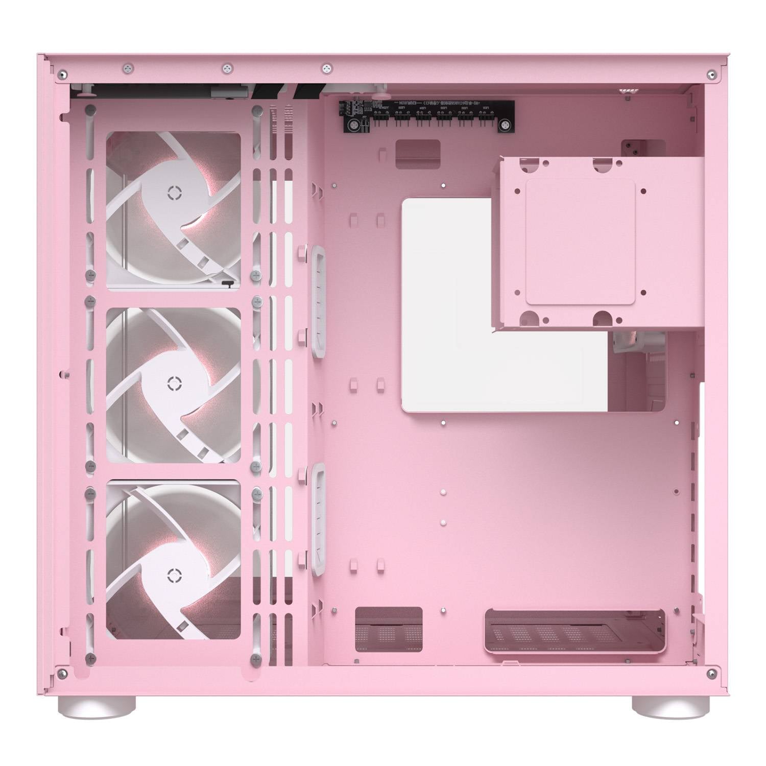 מארז בצבע ורוד Cougar FV150 Mid Tower ARGB