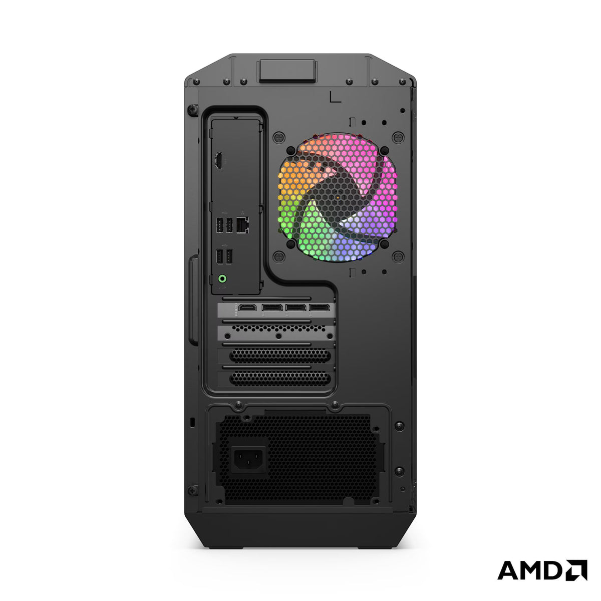 מחשב נייח גיימינג Lenovo LOQ Tower 26ADR10 Ryzen 7 8745HX/32G/1T/RTX5060 TI/3Y-OS