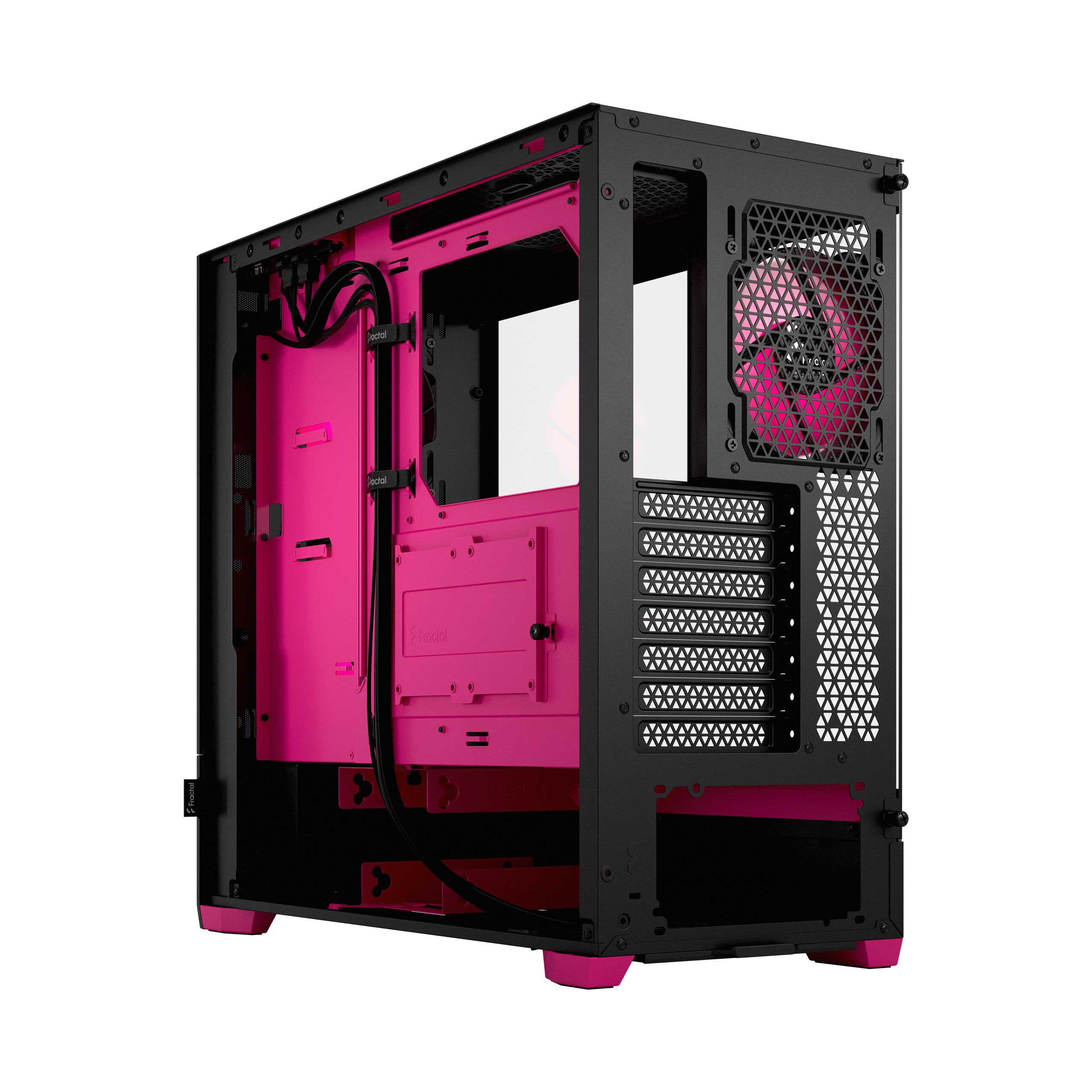 מארז Fractal Design Pop Air Magenta Core