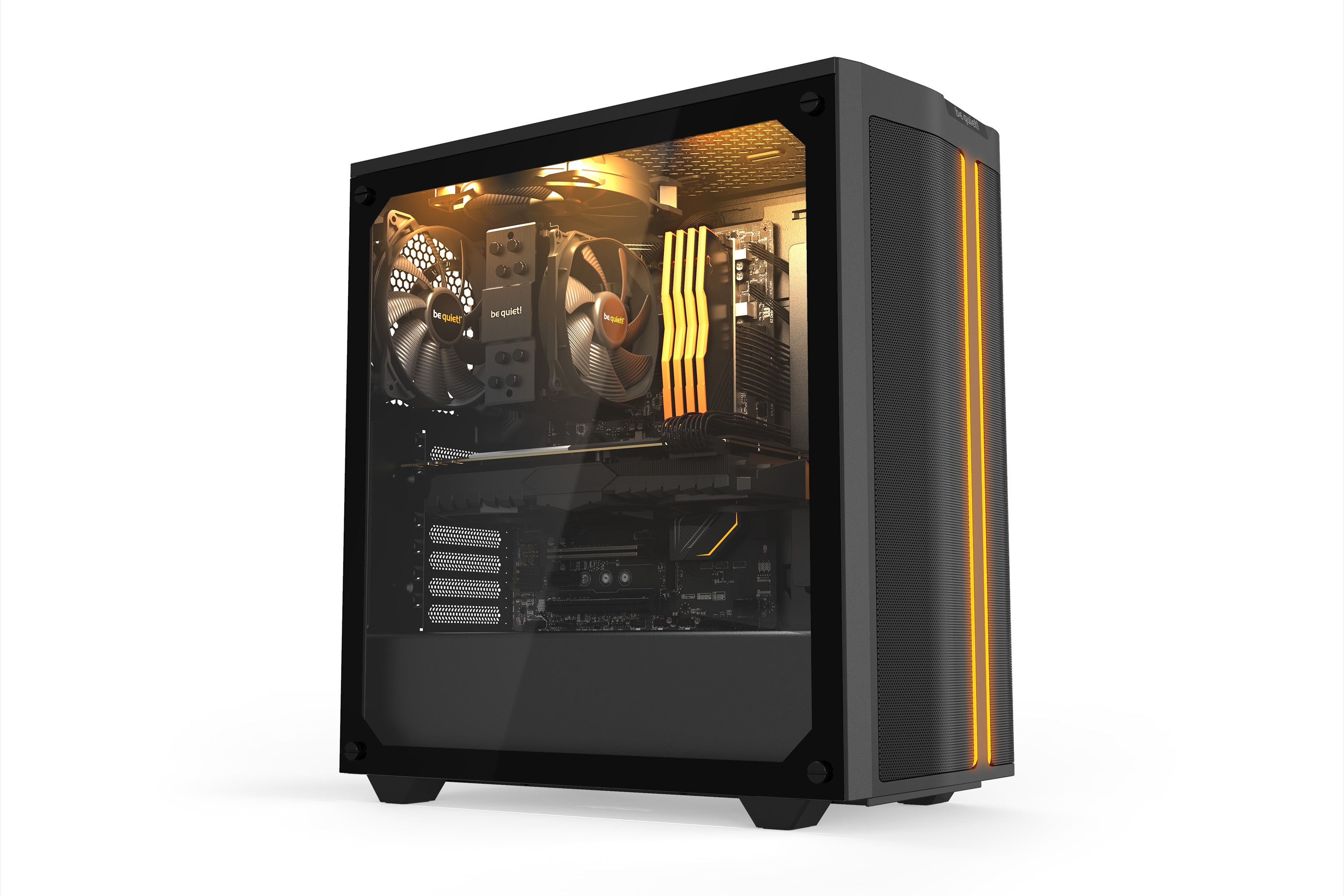 מארז be quiet! PURE BASE 500DX ARGB Black