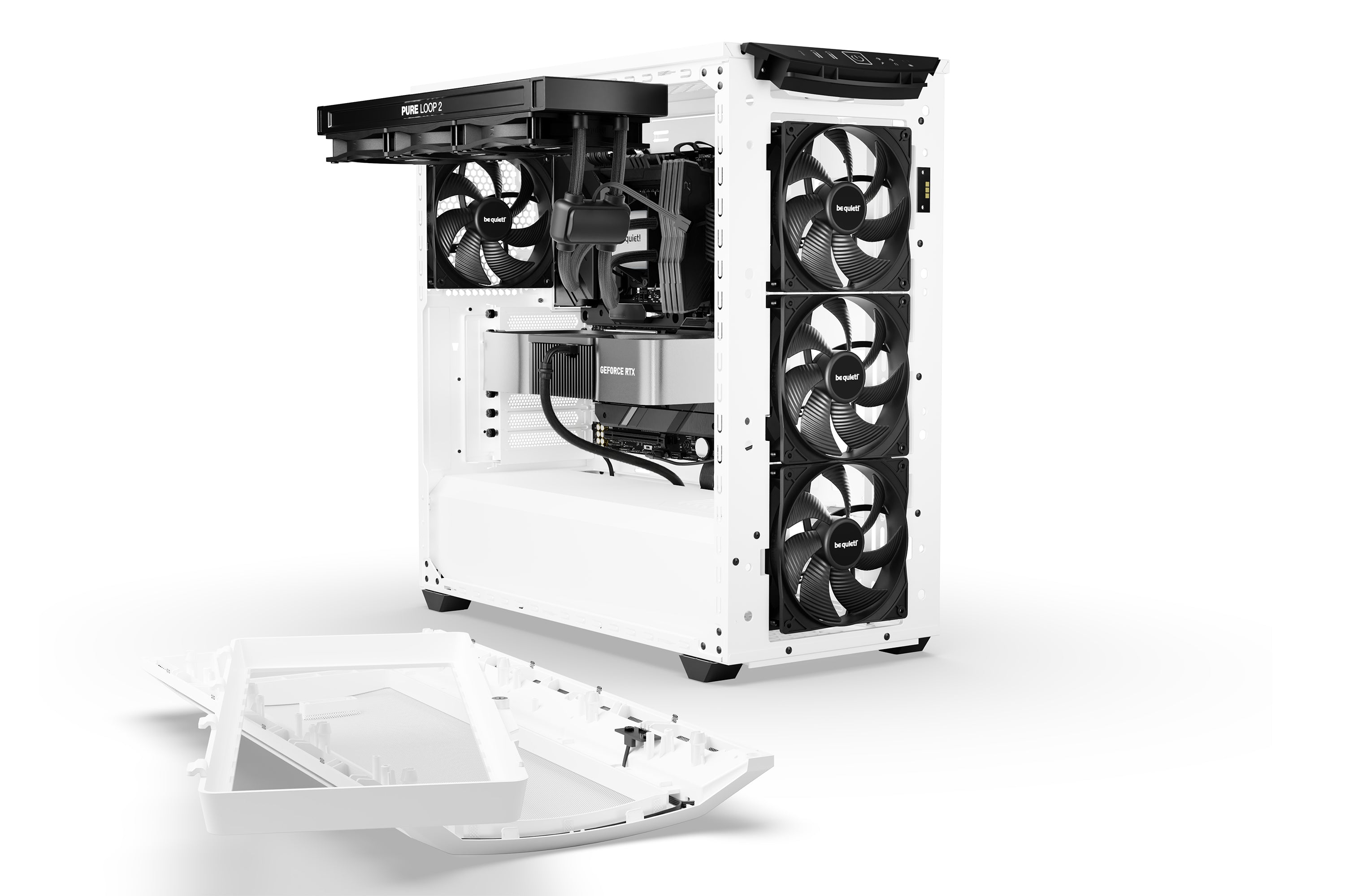 מארז לבן be quiet! SHADOW BASE 800 DX White
