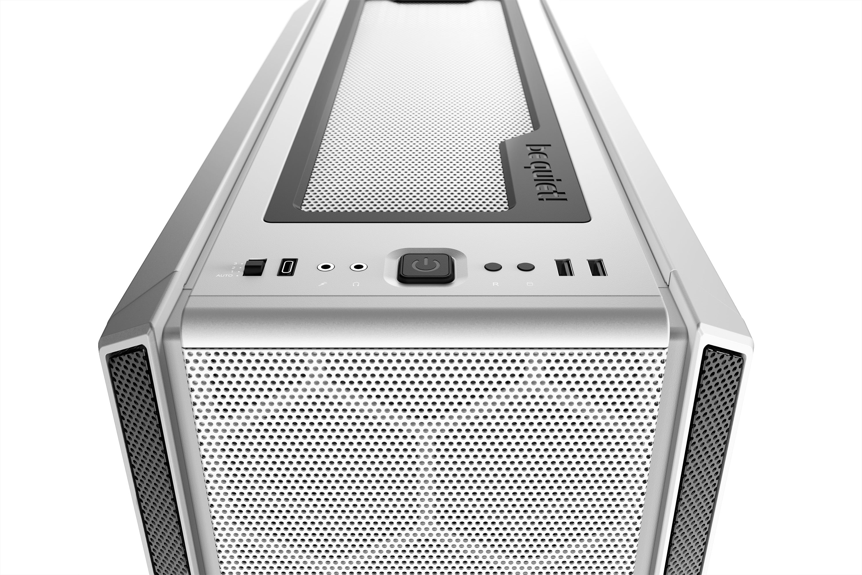 מארז לבן be quiet! SILENT BASE 802 Window White