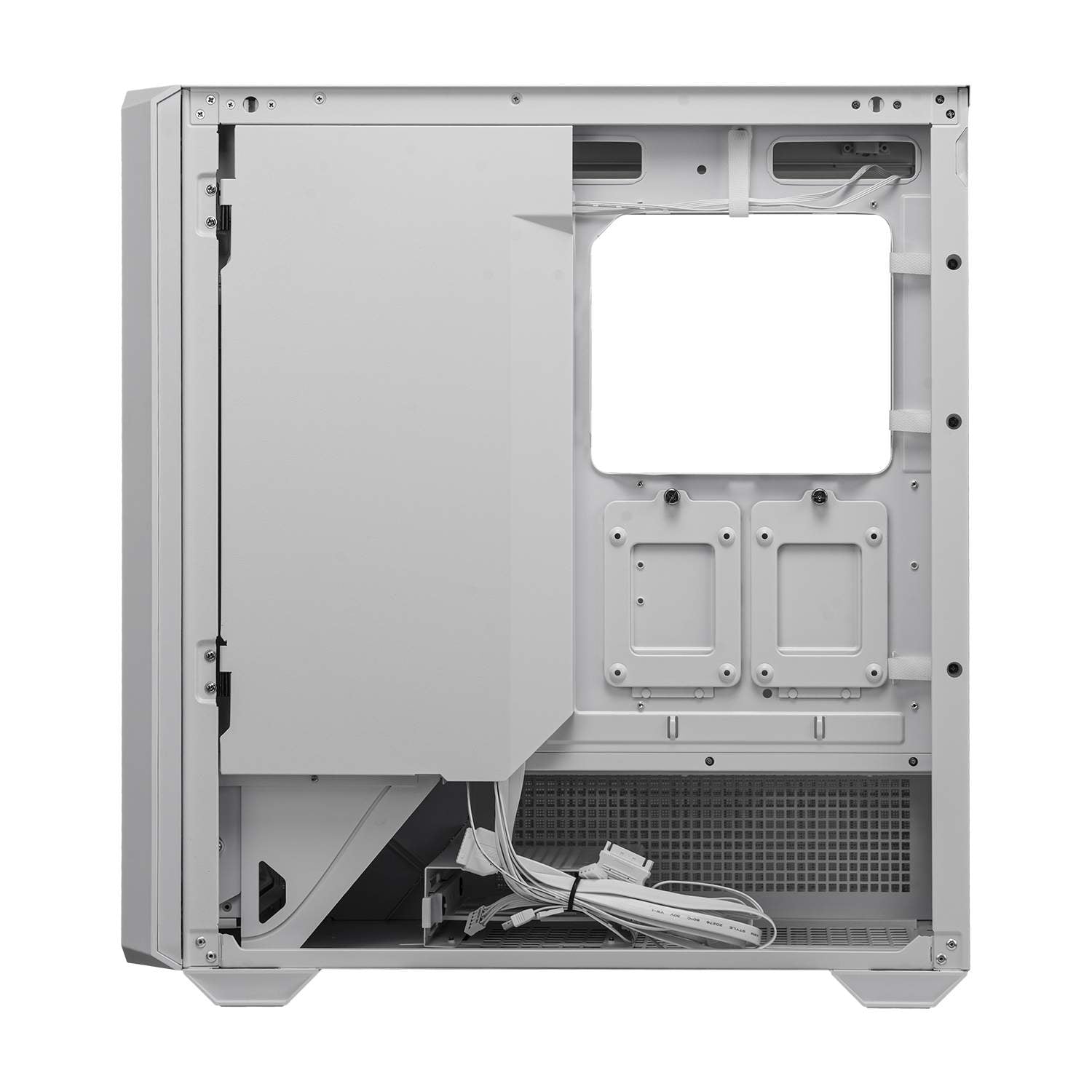 מארז בצבע לבן Cougar MX600 ARGB