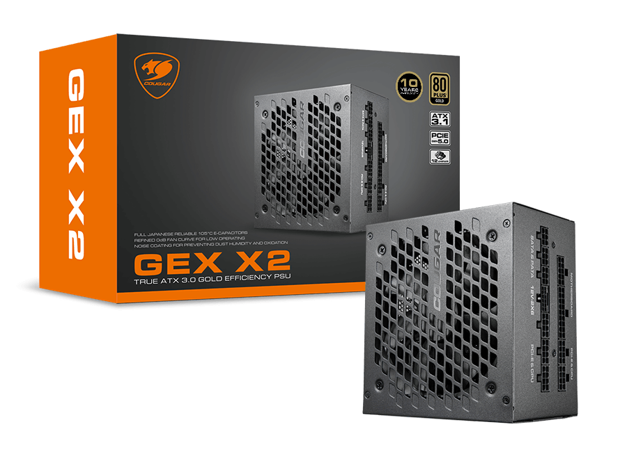 ספק כוח Cougar 850W Gold