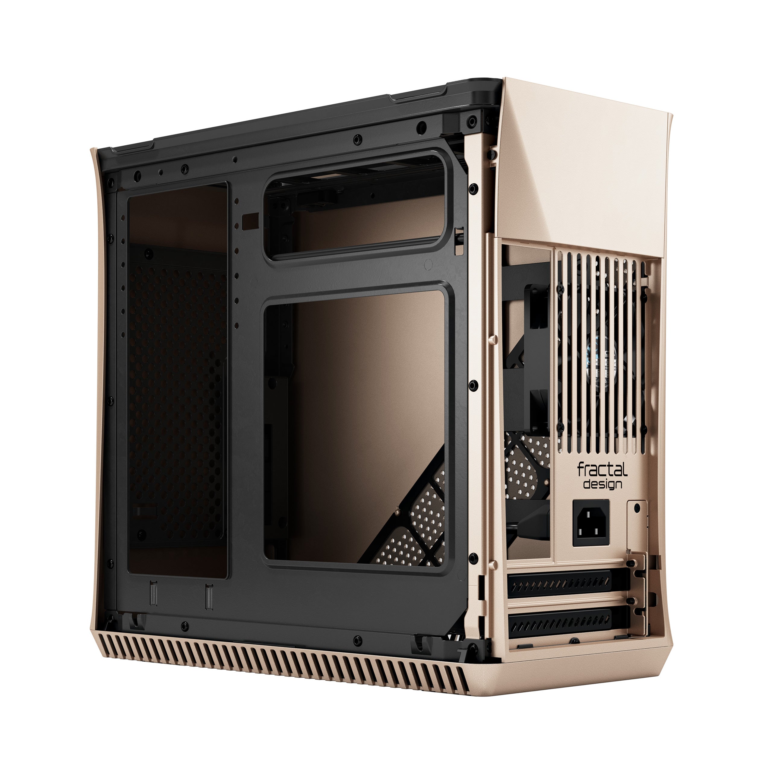 מארז Fractal Design Era ITX Gold