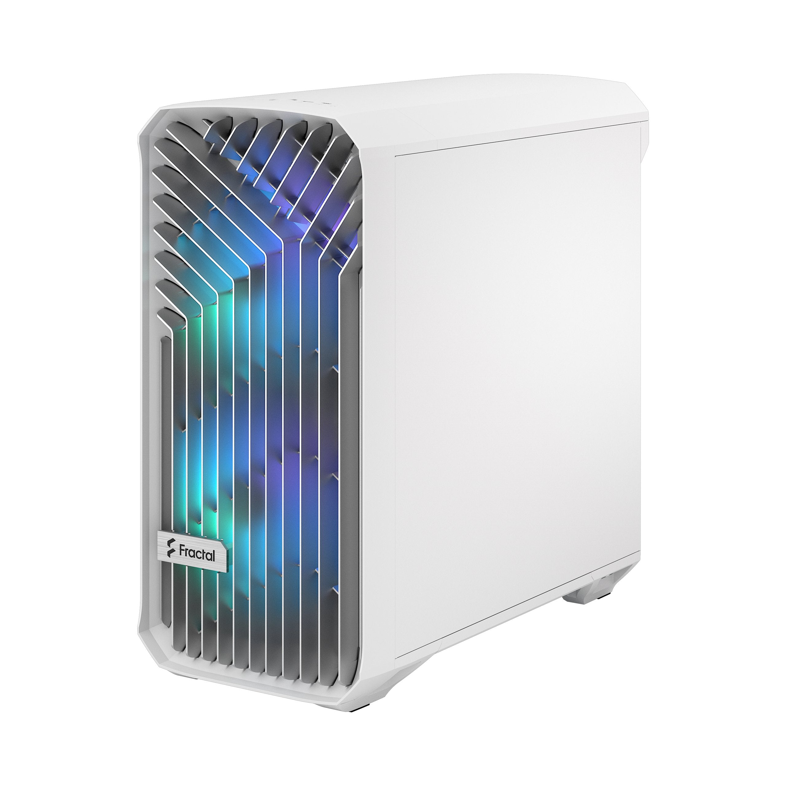 מארז לבן Fractal Design Torrent Compact RGB White Clear