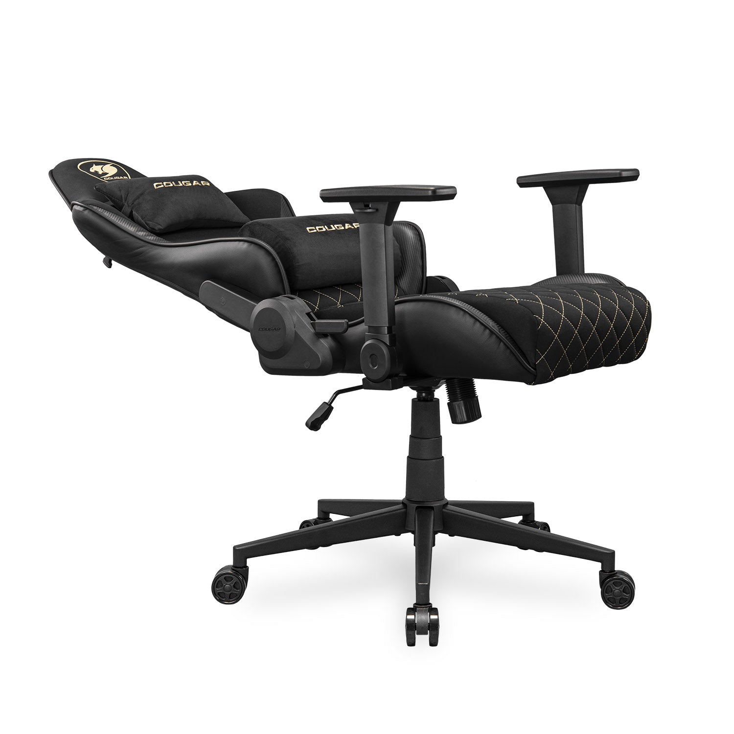 כיסא גיימינג Cougar Armor One V2 Fabric Gold
