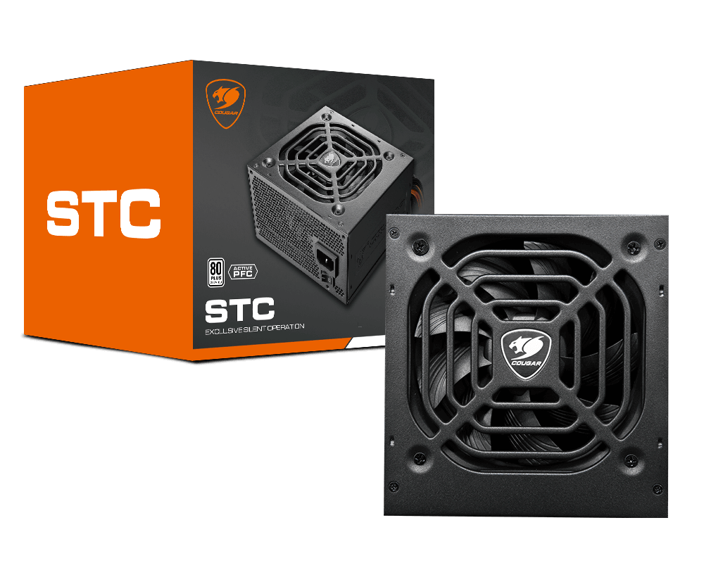 ספק כוח Cougar 650W 80 Plus