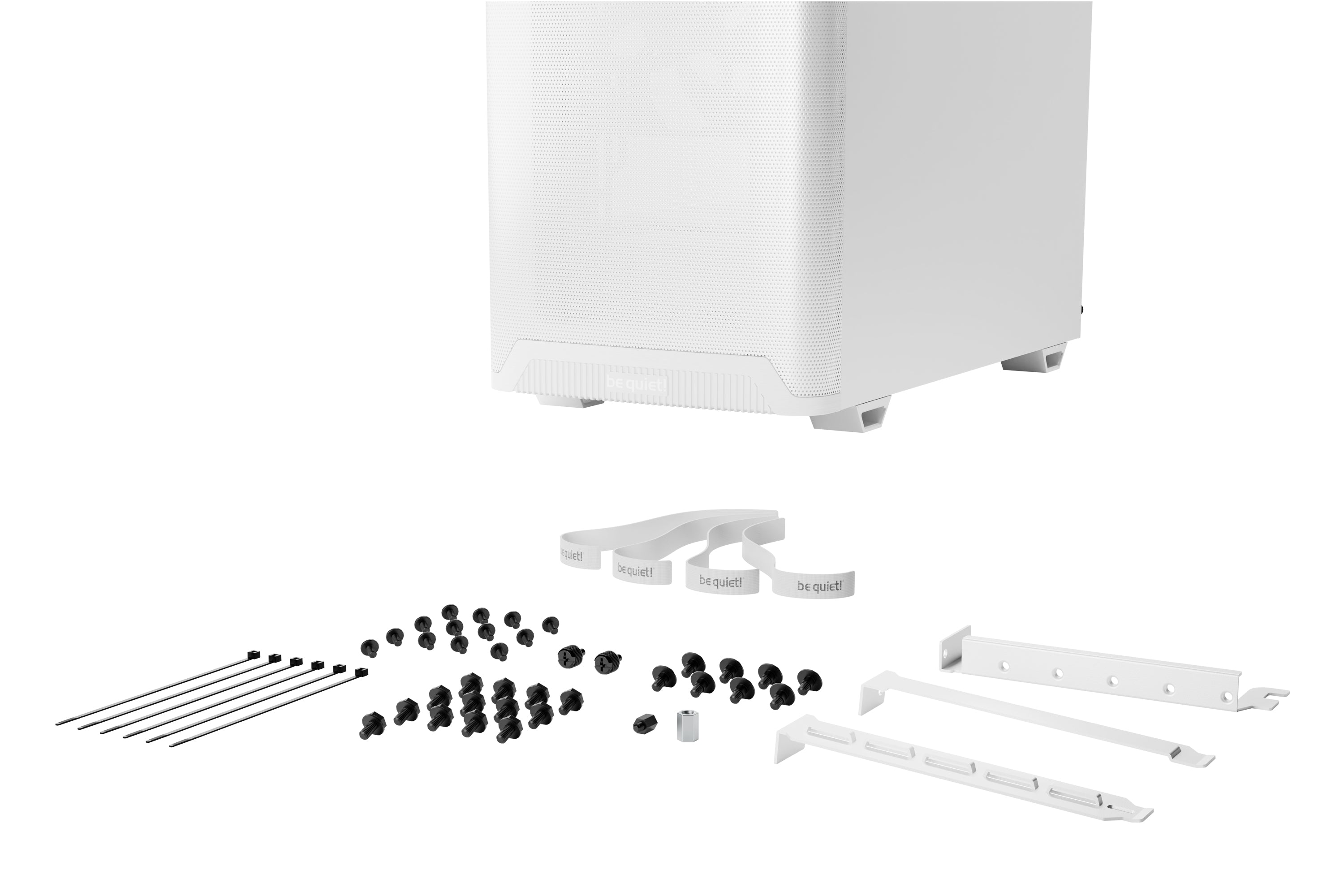 מארז לבן be quiet! PURE BASE 501 LX ARGB White