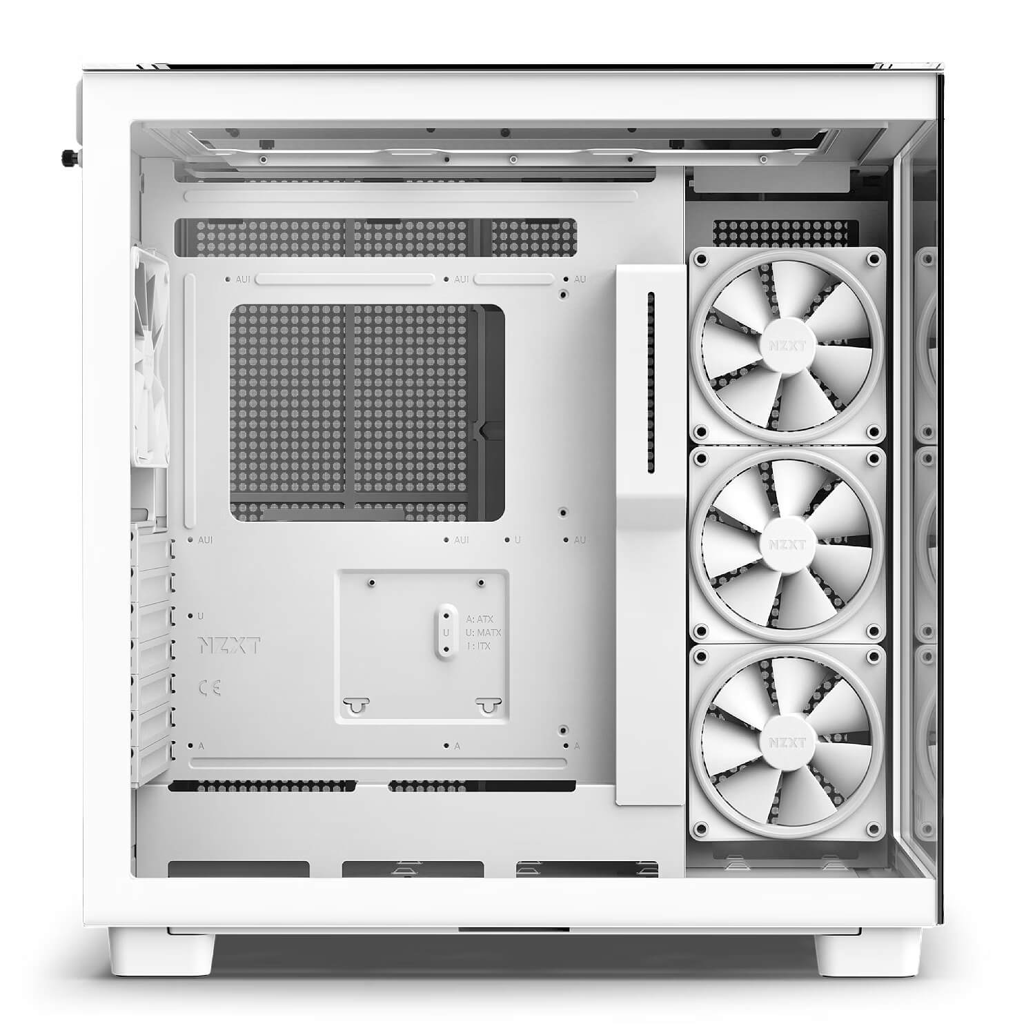 מארז לבן NZXT H9 Elite