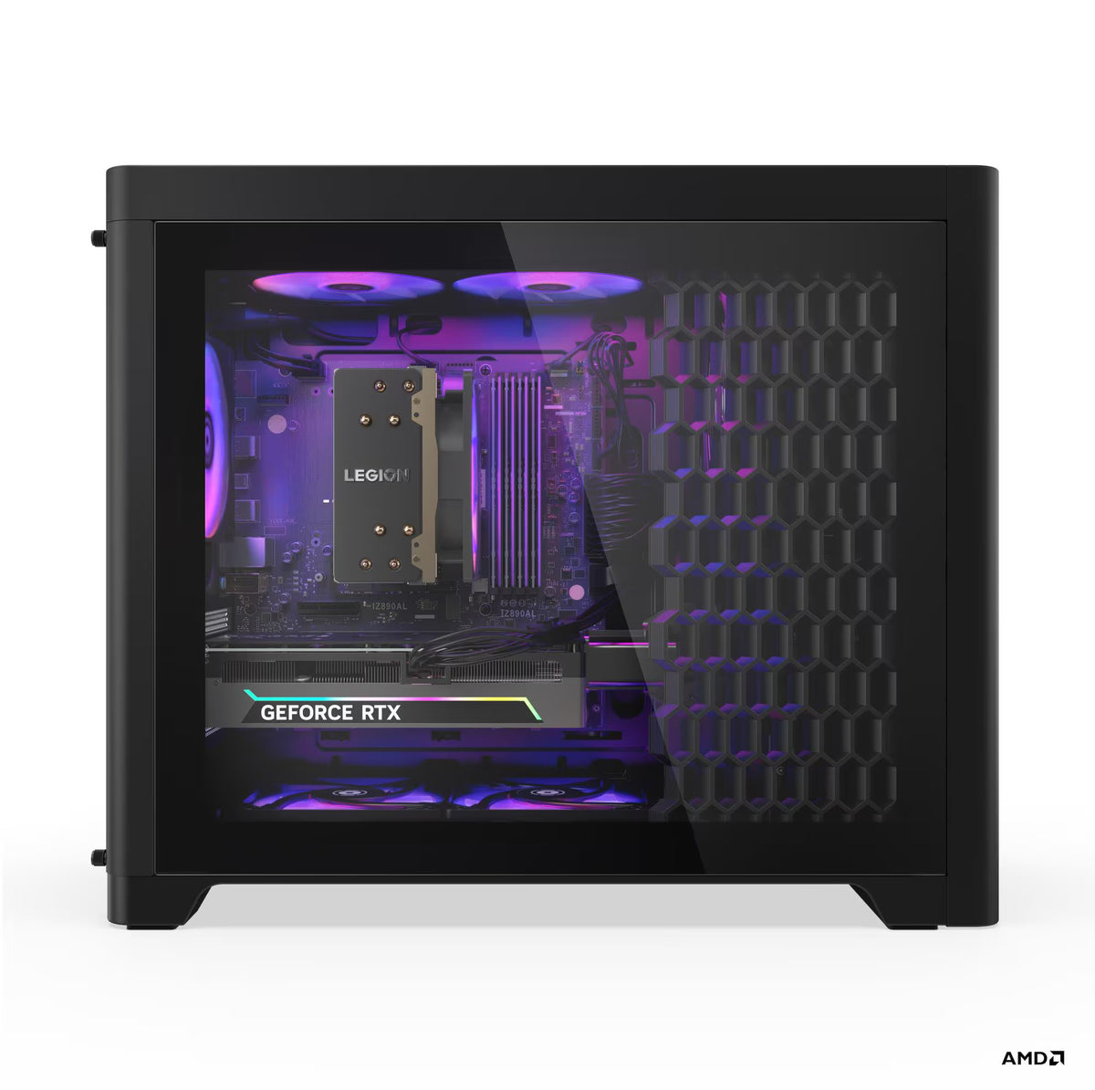 מחשב נייח גיימינג Lenovo Legion T7 30AGB10 Ryzen 7-7800X3D/32G/1TB/RTX5060/3Y-OS