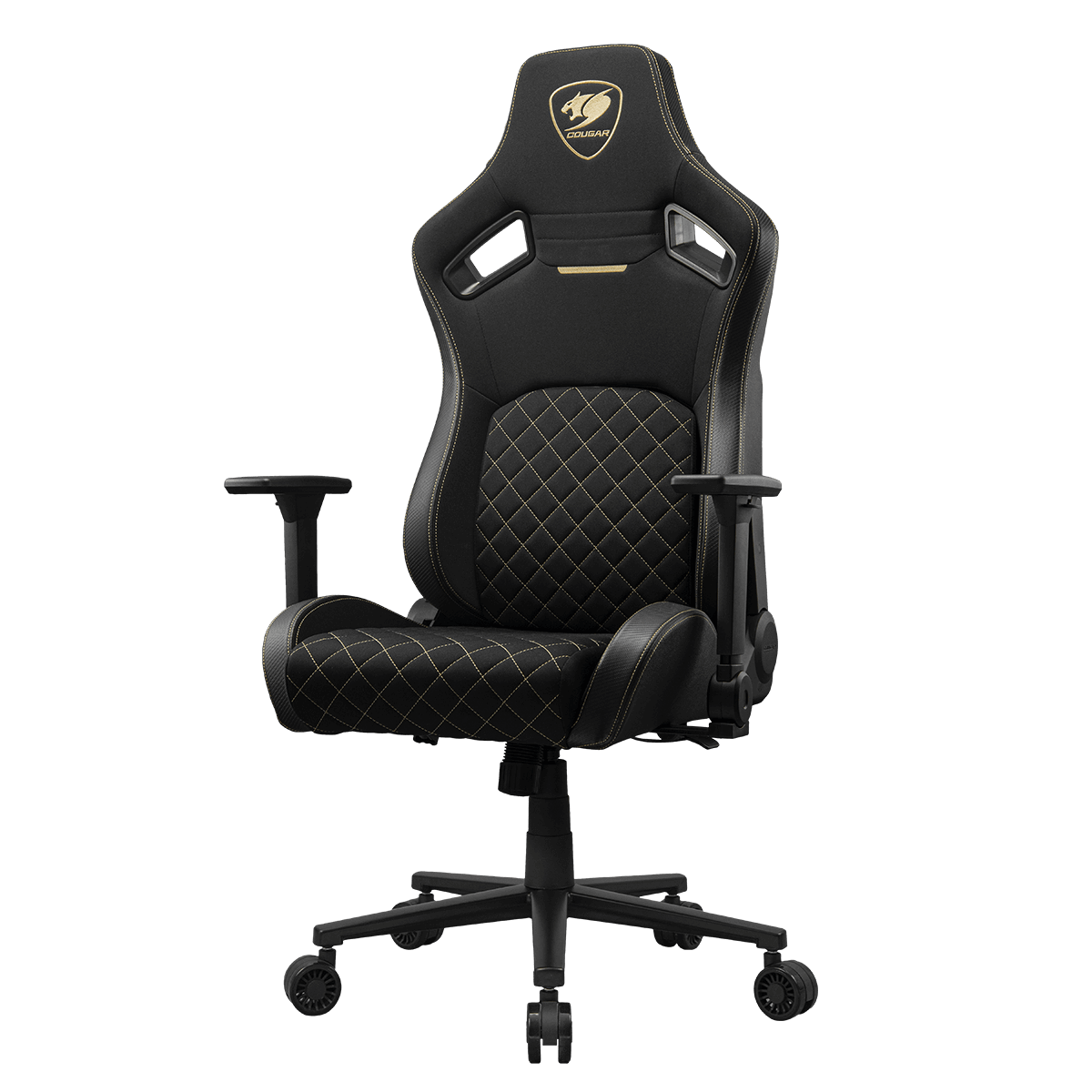 כיסא גיימינג Cougar DEFENSOR Fabric Gold