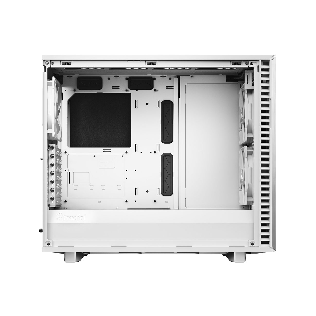 מארז לבן Fractal Design Define 7 White Solid