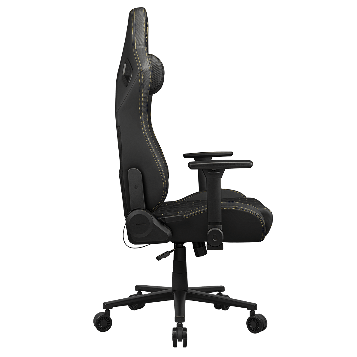 כיסא גיימינג Cougar DEFENSOR Gold