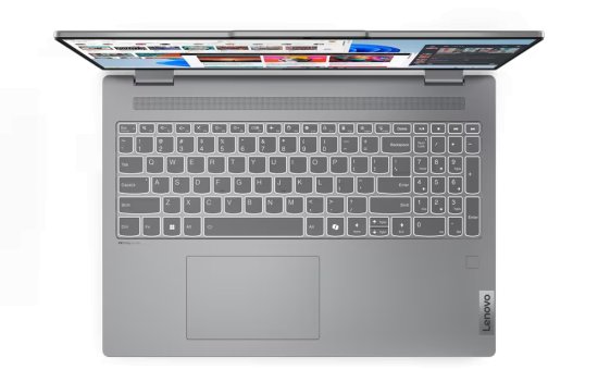 מחשב נייד Lenovo IdeaPad 5 2-in-1 16" Ultra 7-150U/16G/512G/Touch/11H