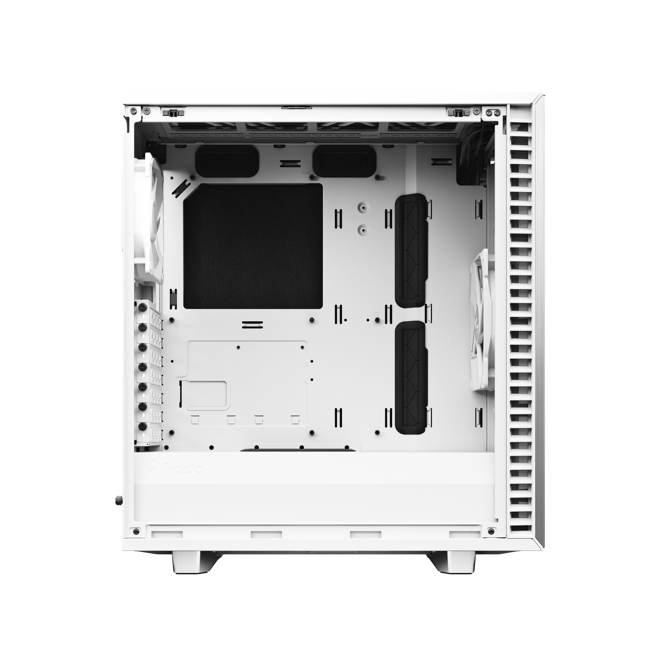 מארז לבן Fractal Design Define 7 Compact White Solid