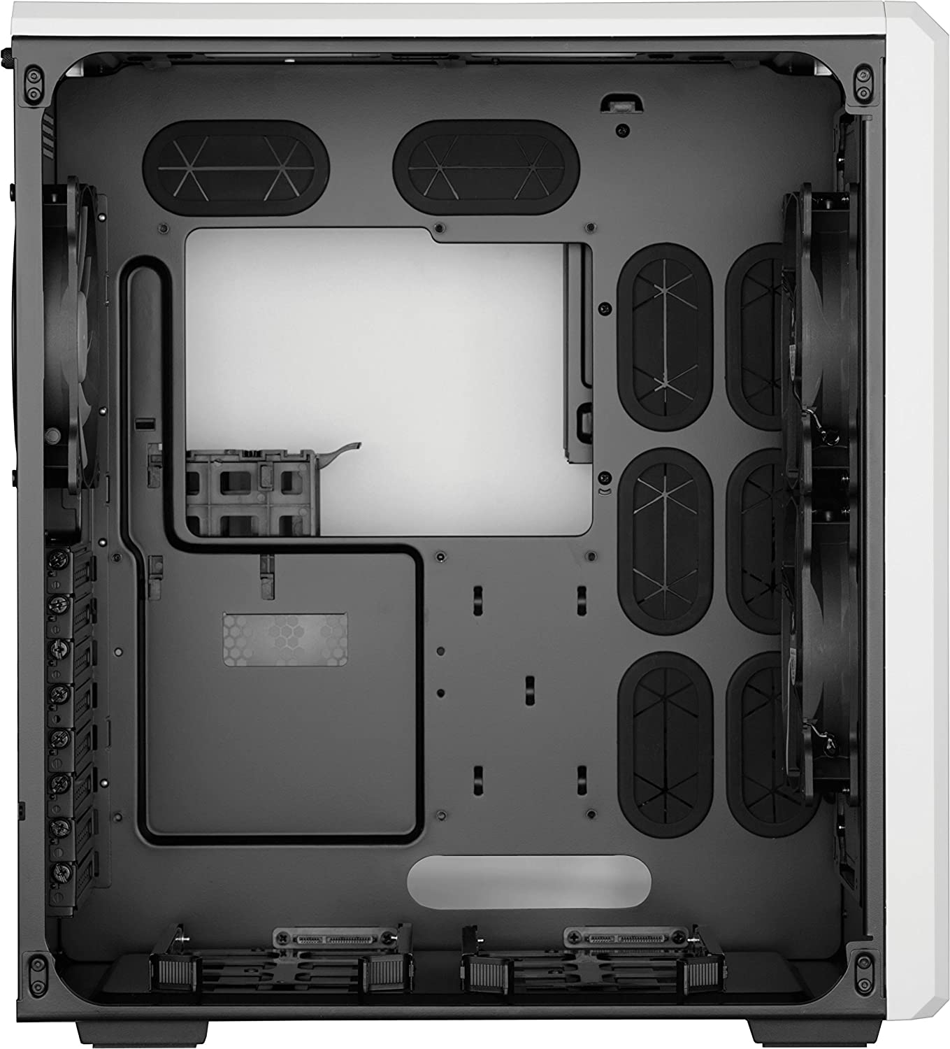 מארז בצבע לבן Corsair Carbide Air 540 Cube