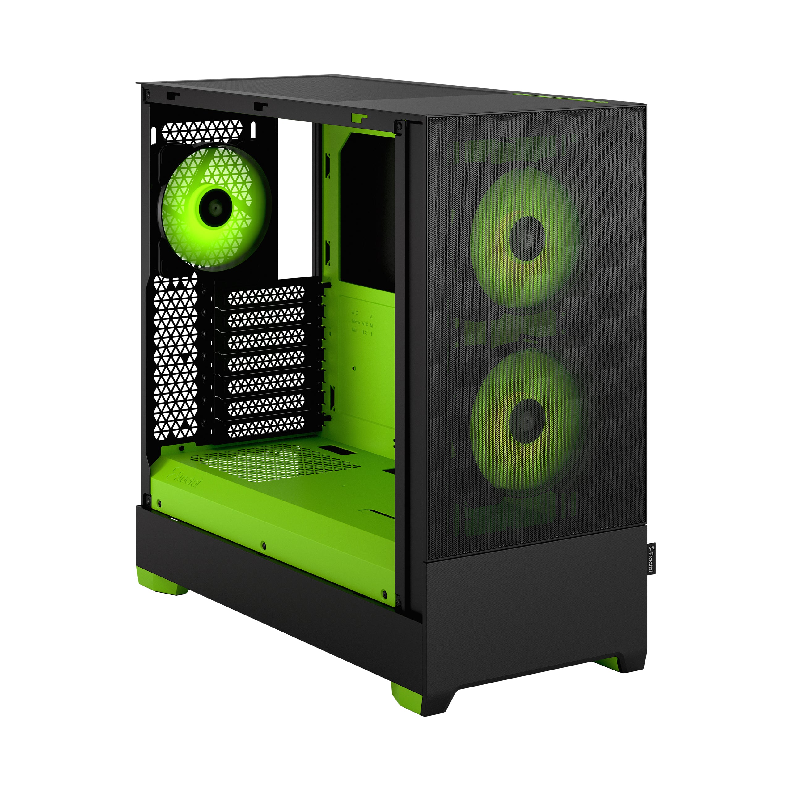 מארז Fractal Design Pop Air Green Core