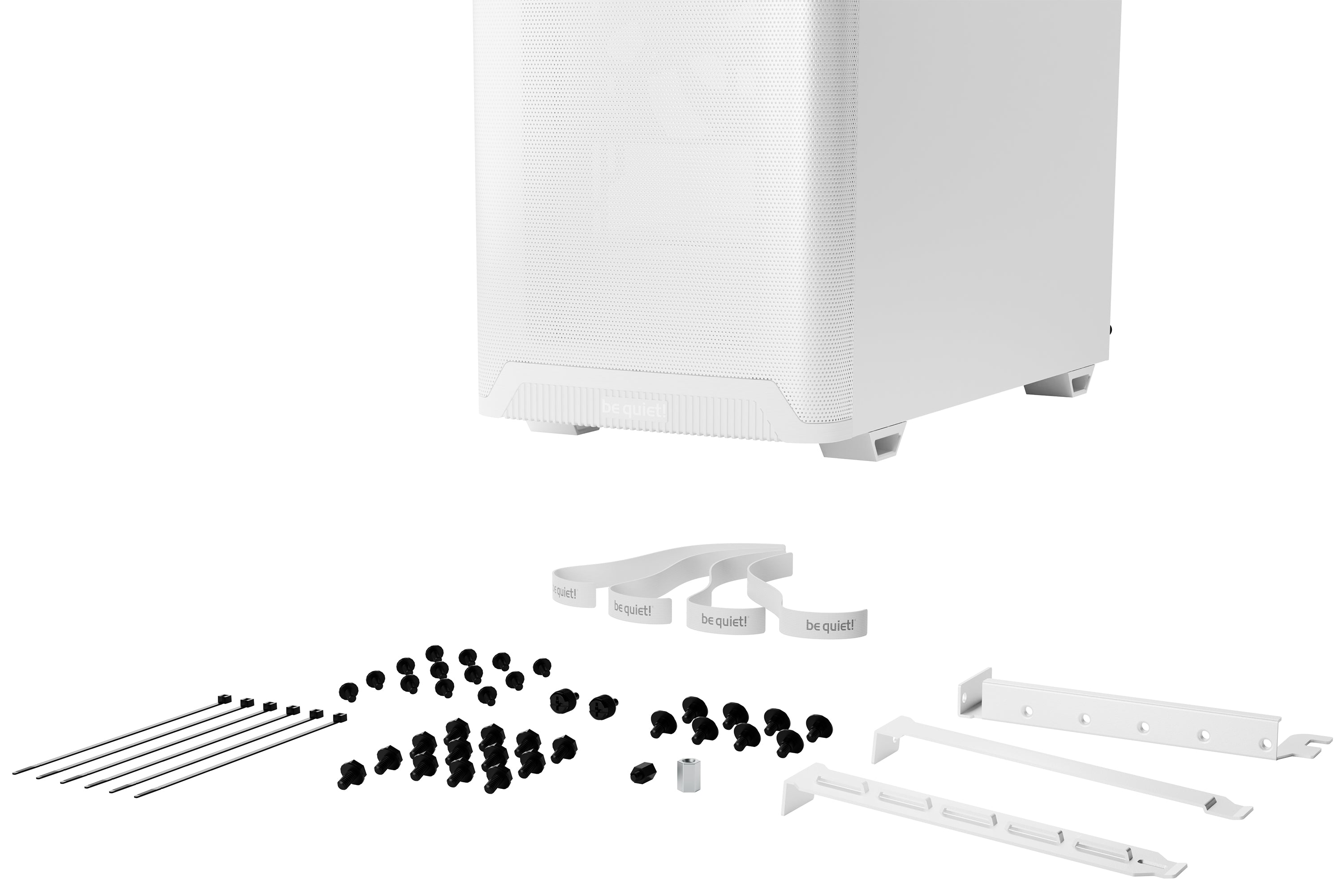 מארז לבן be quiet! PURE BASE 501 Airflow Window White