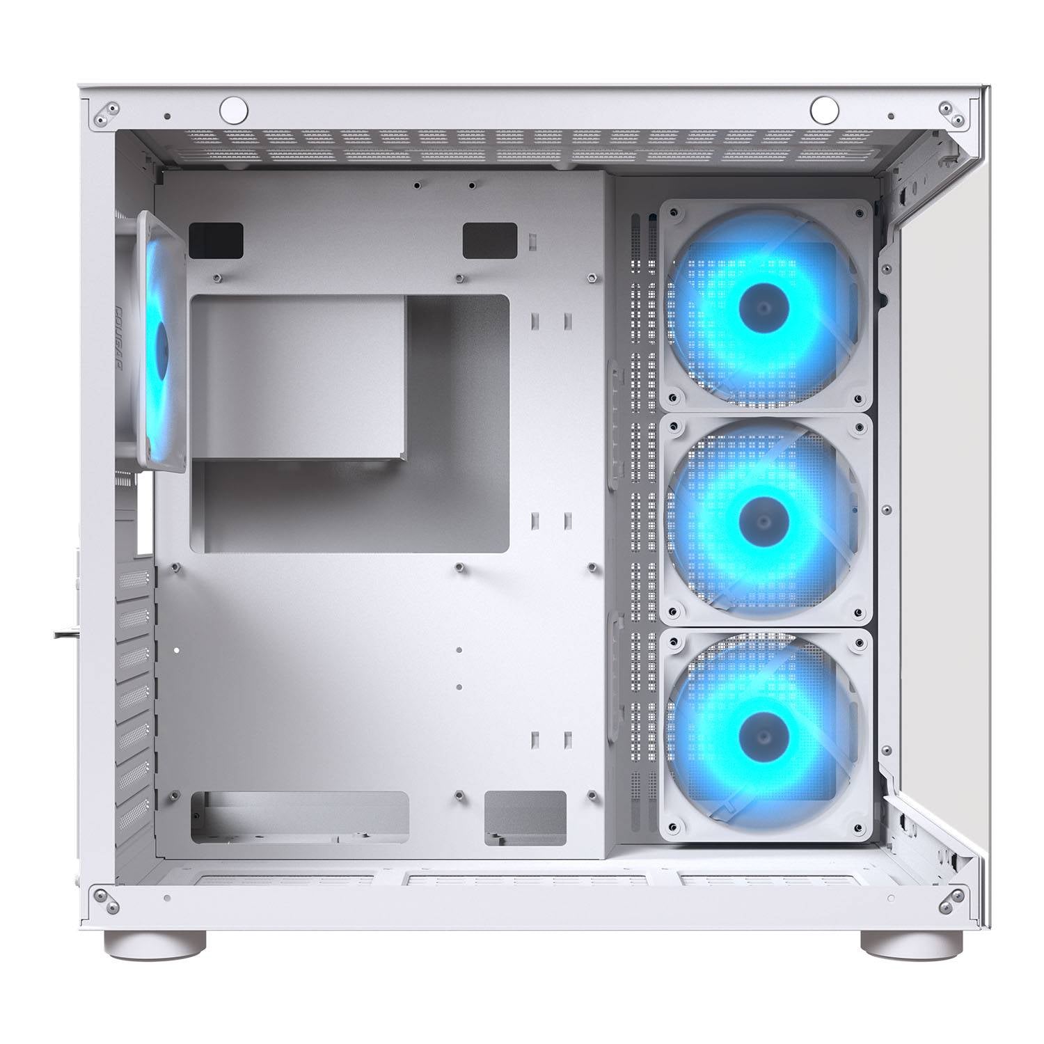 מארז לבן Cougar FV150 Mid Tower ARGB