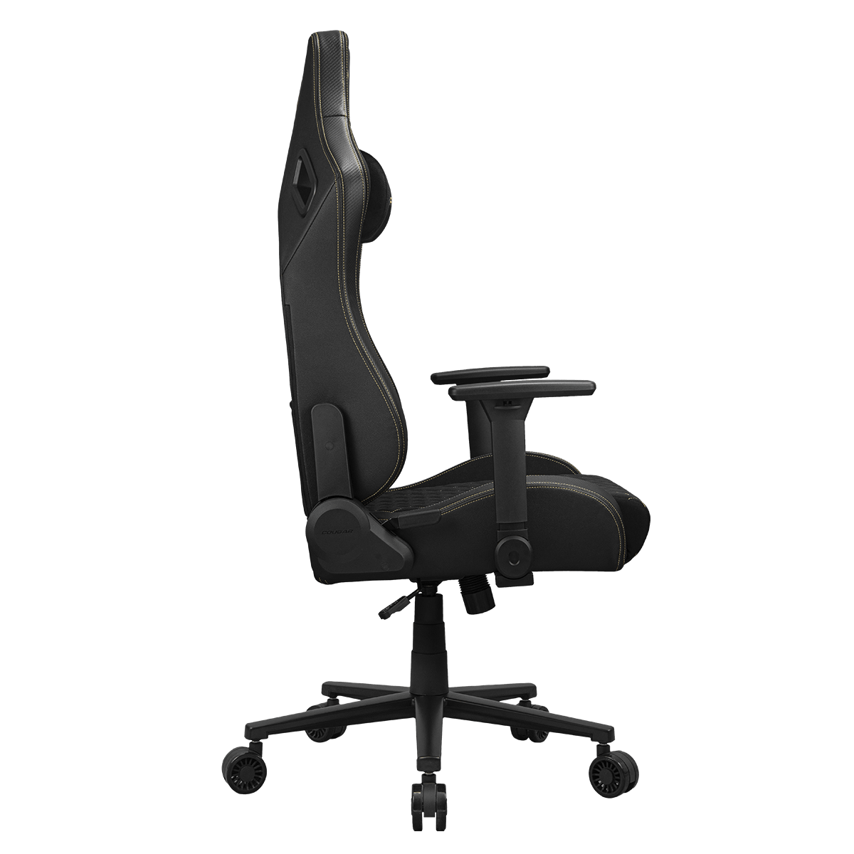 כיסא גיימינג Cougar DEFENSOR Fabric Gold