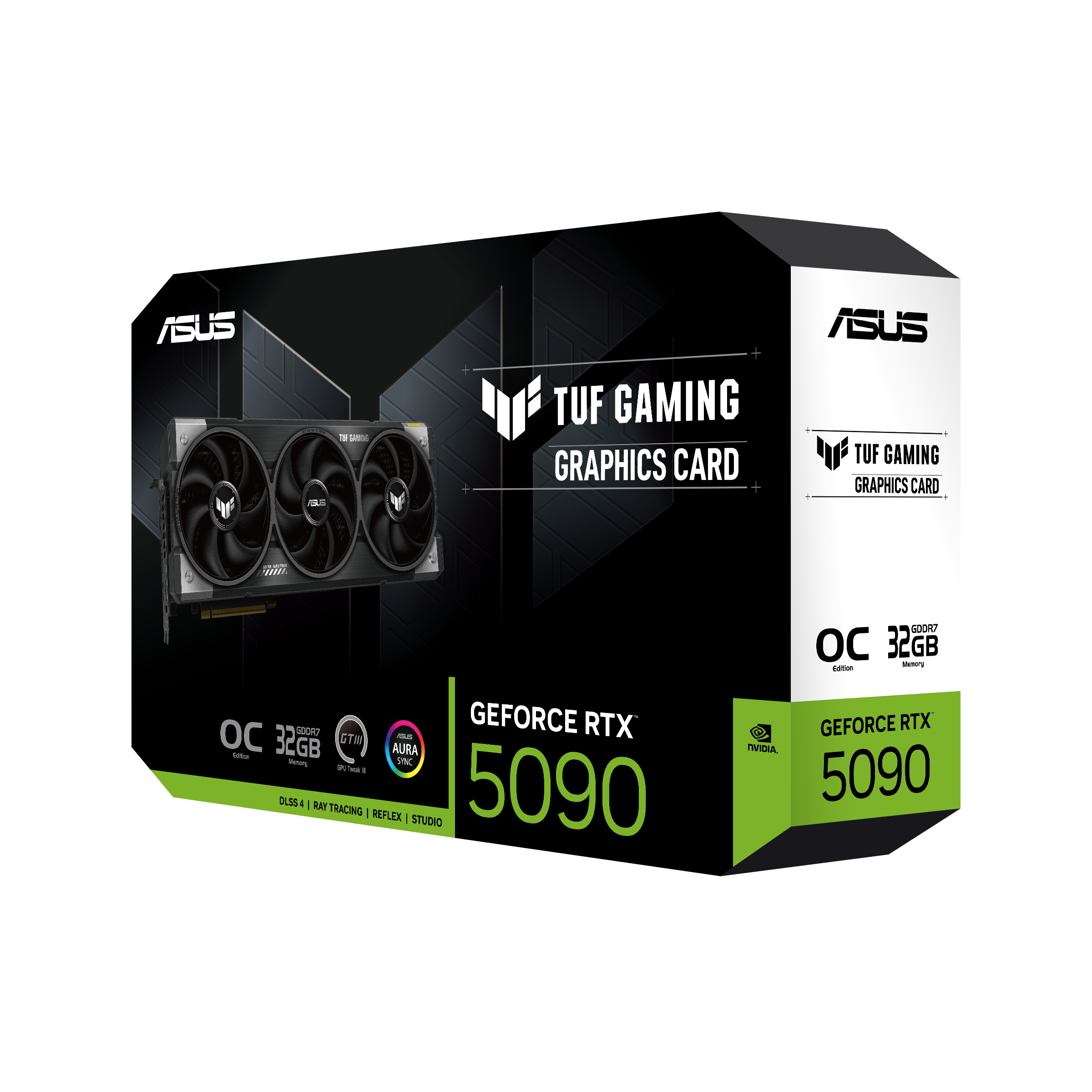 כרטיס מסך ASUS TUF Gaming GeForce RTX 5090 32G OC