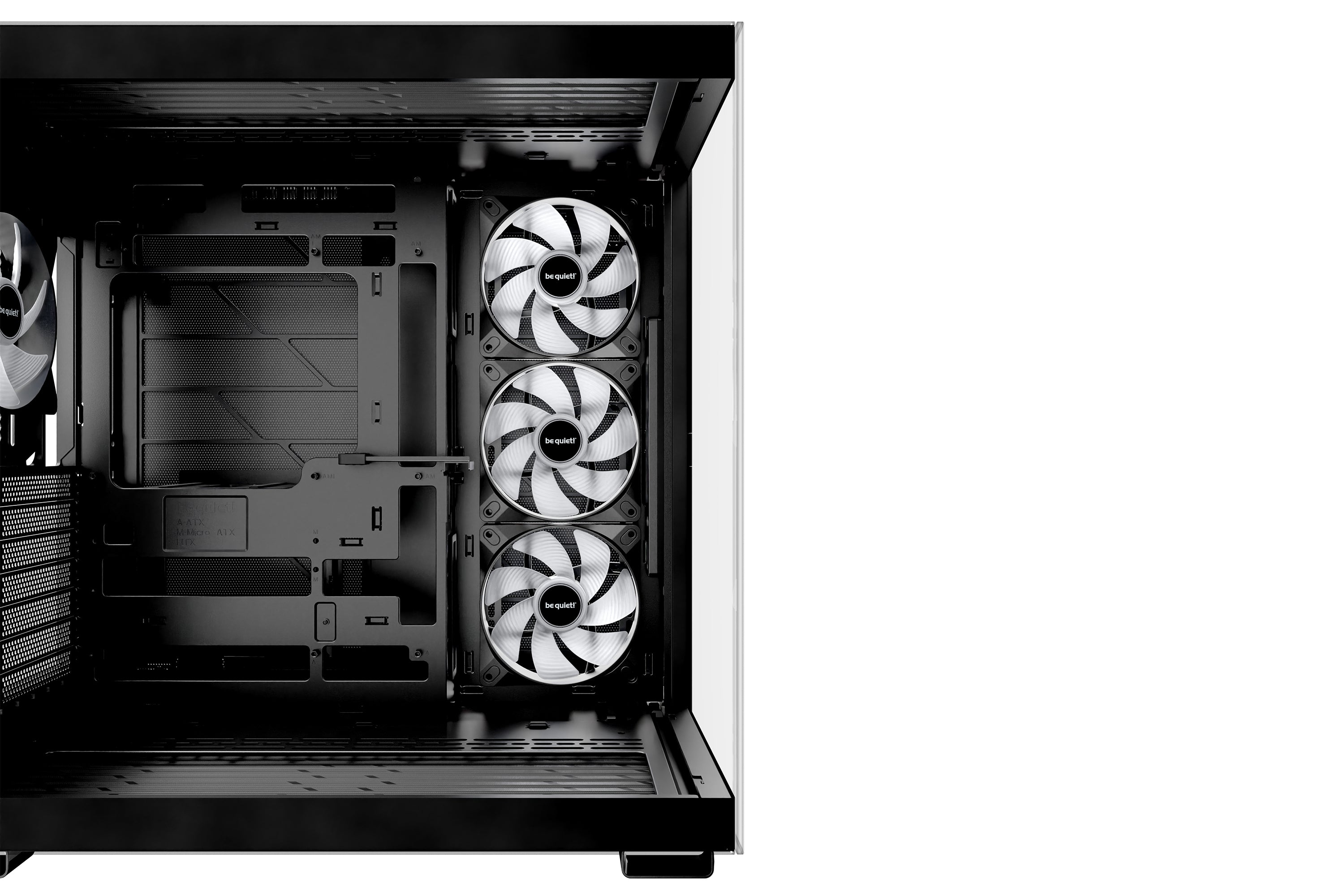 מארז be quiet! LIGHT BASE 600 DX Black