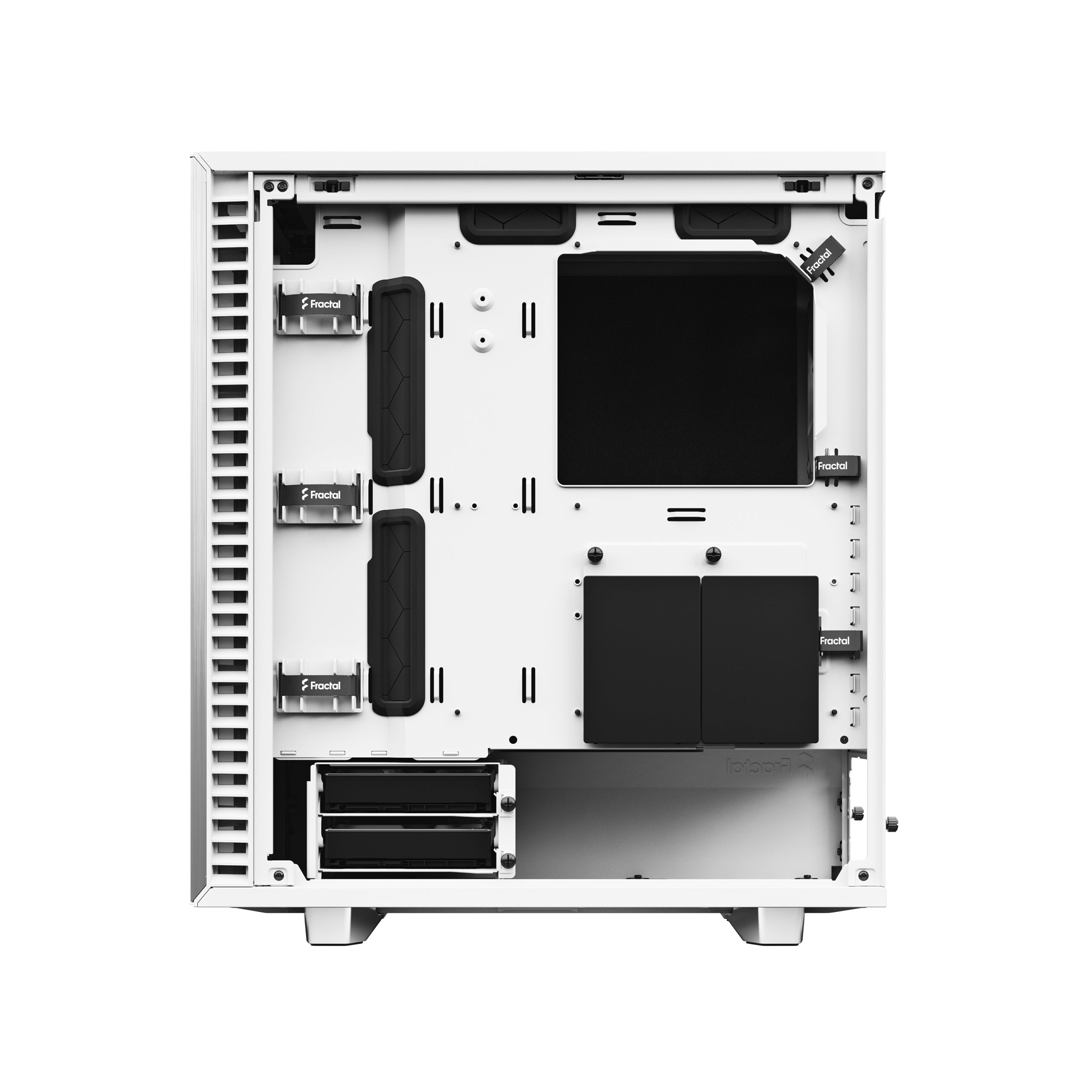 מארז לבן Fractal Design Define 7 Compact White Solid