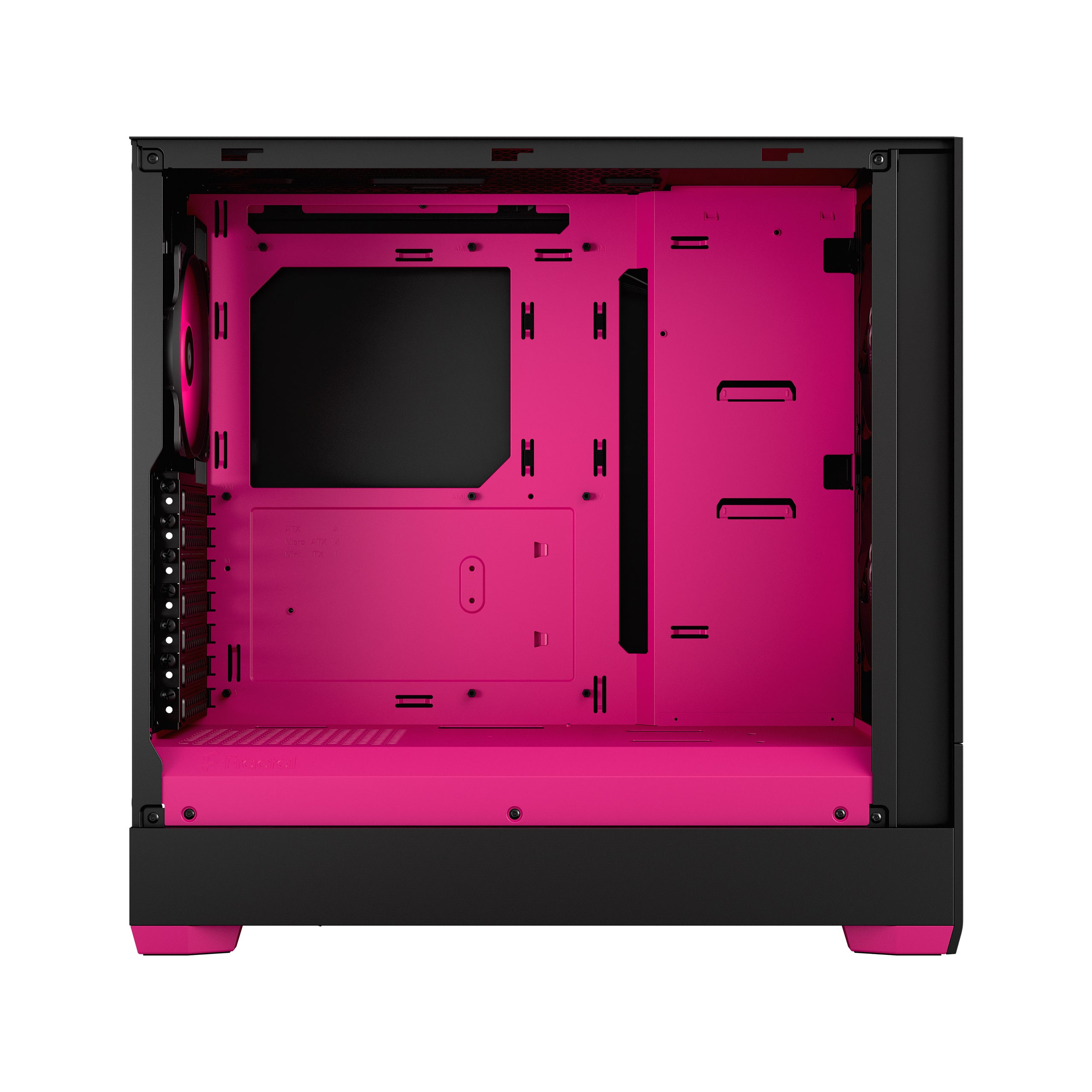 מארז Fractal Design Pop Air Magenta Core