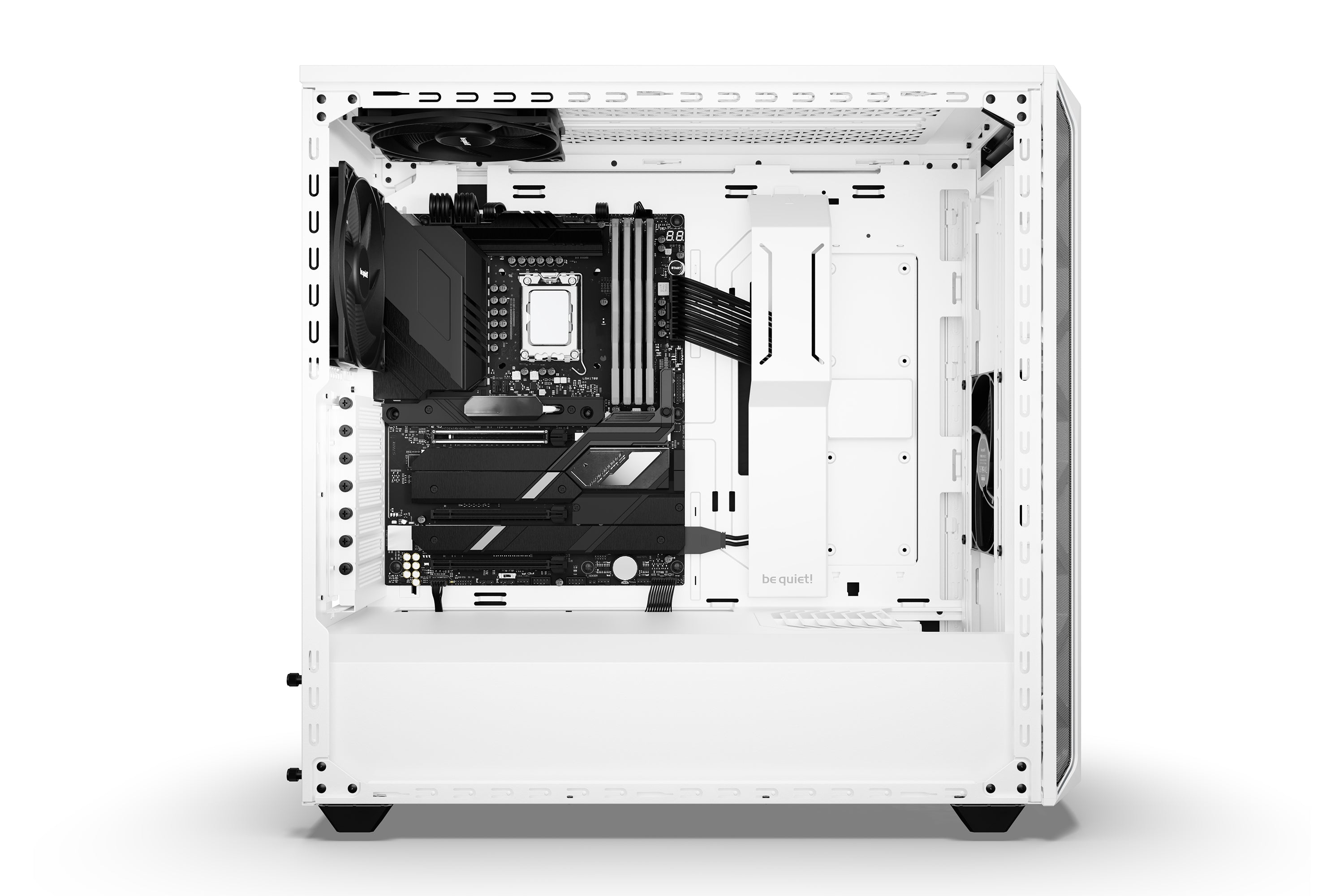 מארז לבן be quiet! SHADOW BASE 800 DX White
