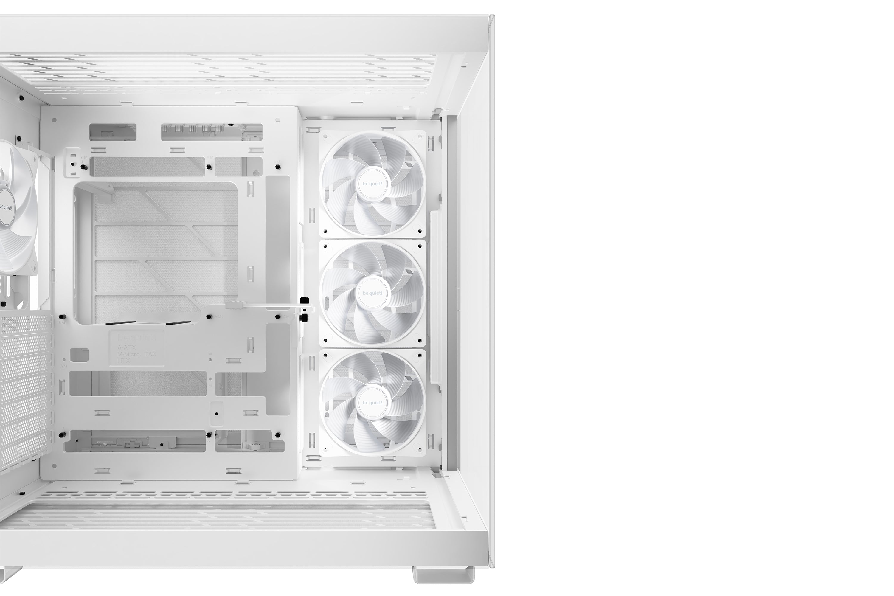 מארז לבן be quiet! LIGHT BASE 600 DX White