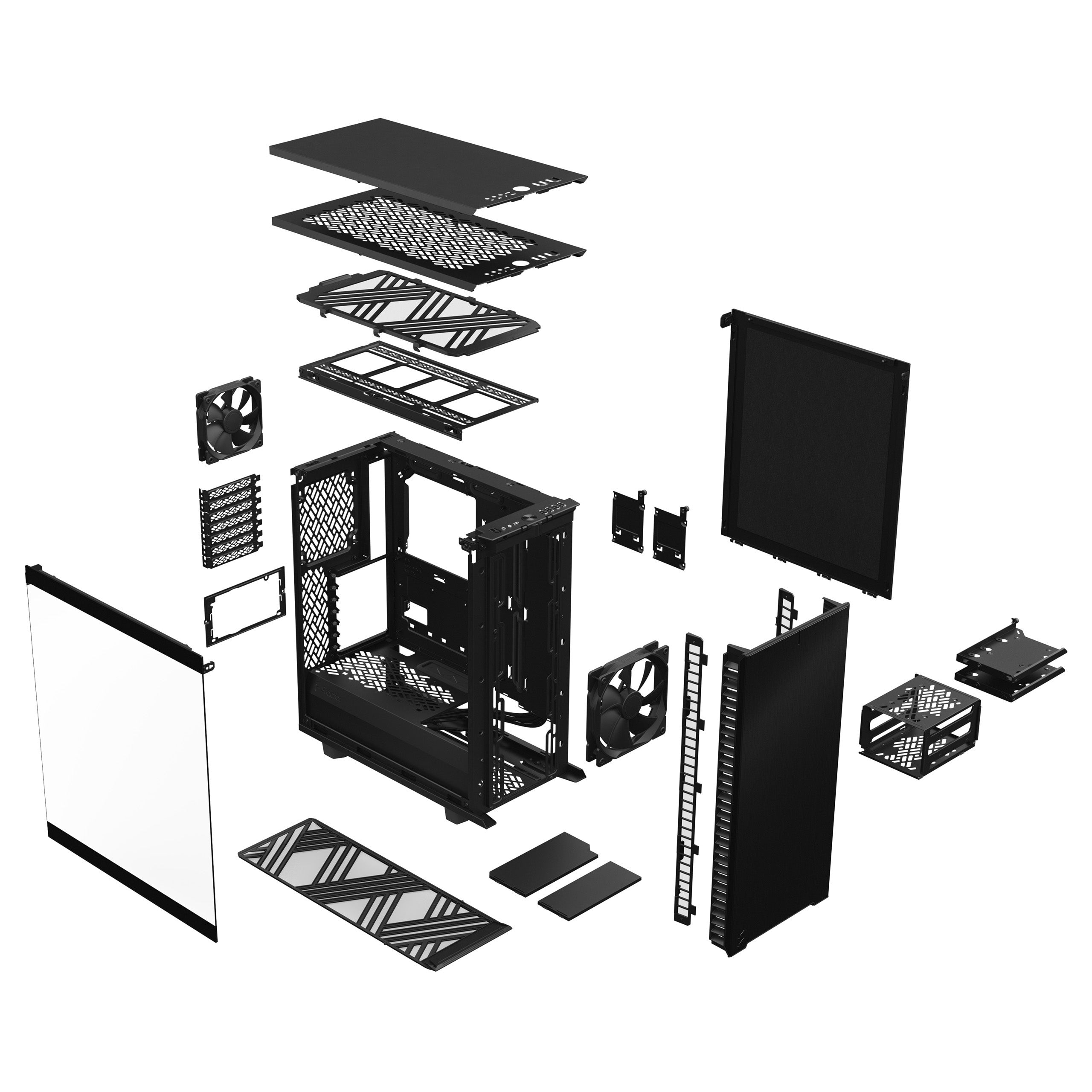 מארז Fractal Design Define 7 Compact Light