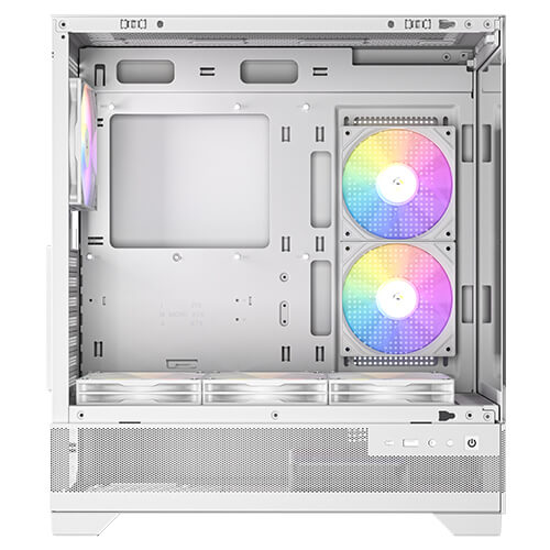 מארז לבן Antec CX700 RGB Elite White
