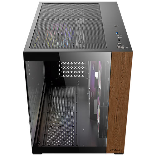 מארז Antec CX600 WOOD ARGB