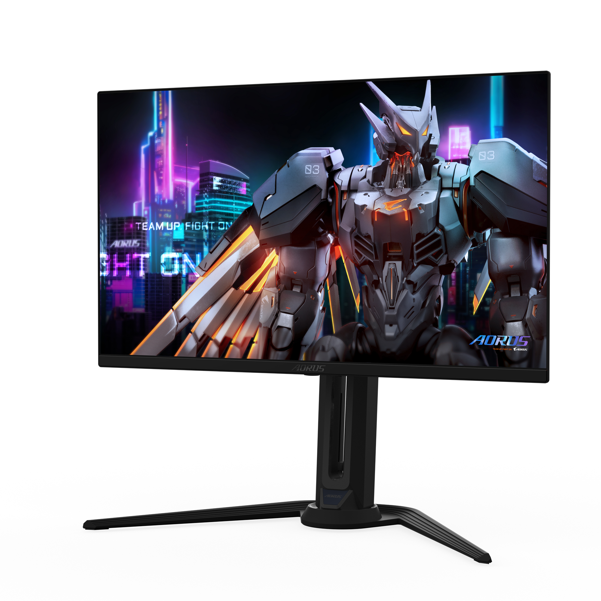 מסך גיימינג Gigabyte AORUS 27" OLED 2K QHD 500Hz 0.03ms