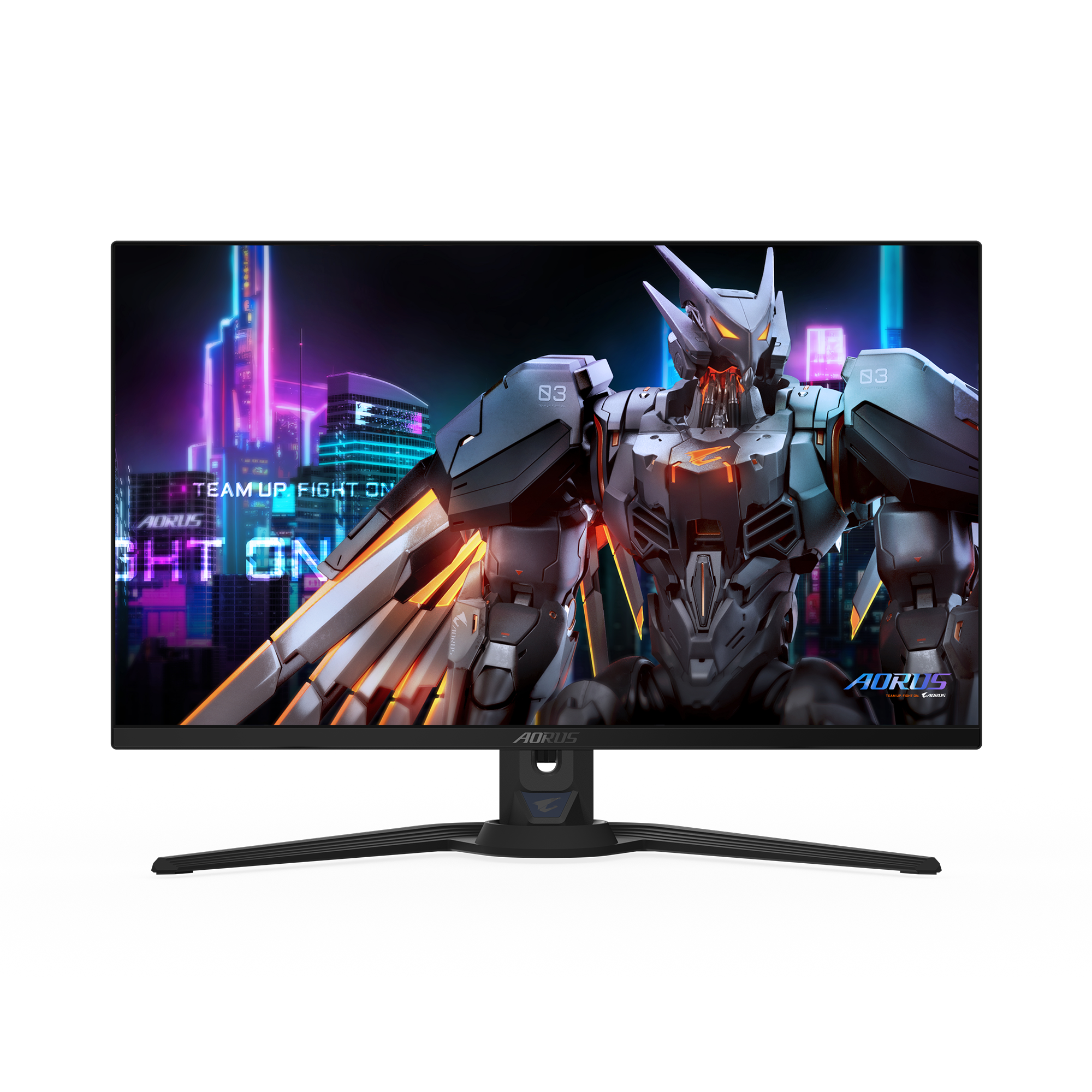 מסך גיימינג Gigabyte AORUS 27" OLED 2K QHD 500Hz 0.03ms