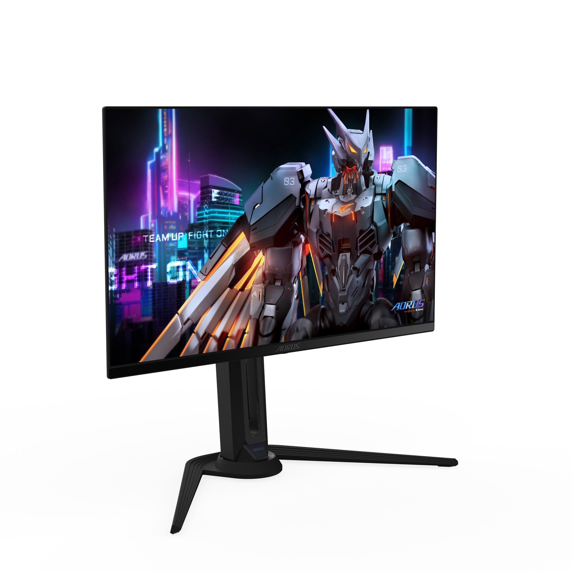 מסך גיימינג Gigabyte AORUS 27" OLED 2K QHD 500Hz 0.03ms