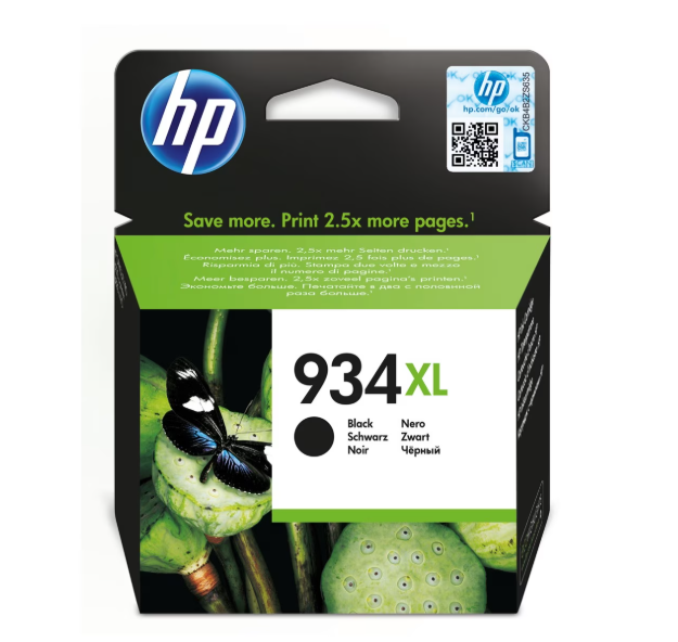 דיו מקורי HP 934XL שחור