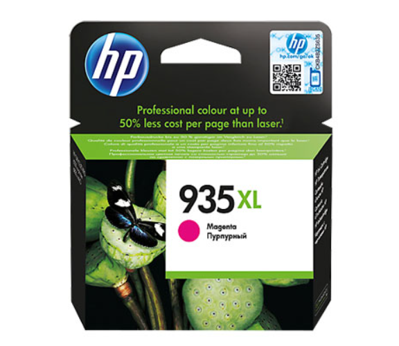דיו מקורי HP 935XL אדום