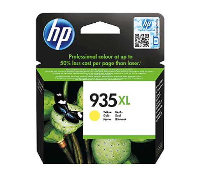 דיו מקורי HP 935XL צהוב
