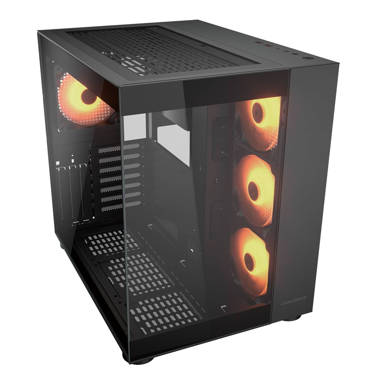מארז Cougar FV150 Mid Tower ARGB