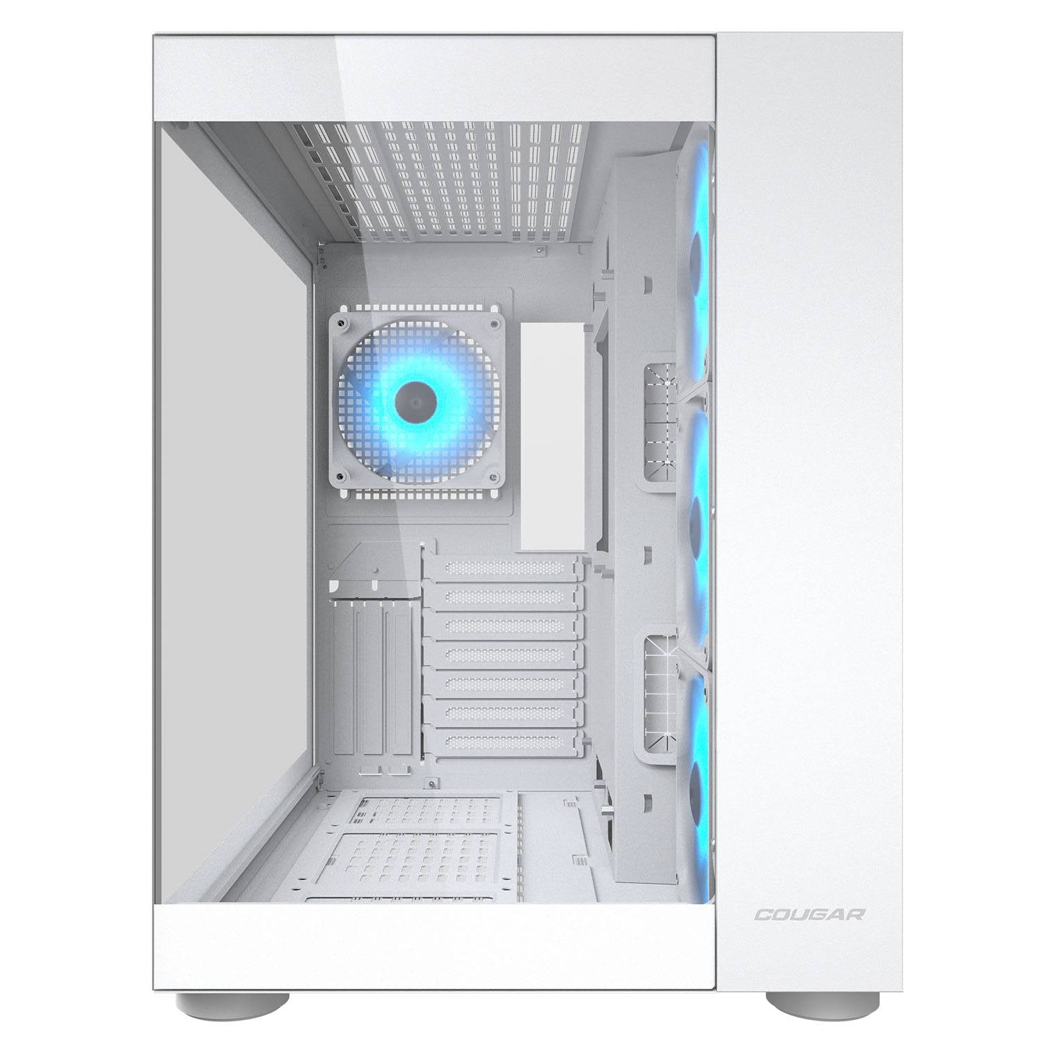 מארז לבן Cougar FV150 Mid Tower ARGB