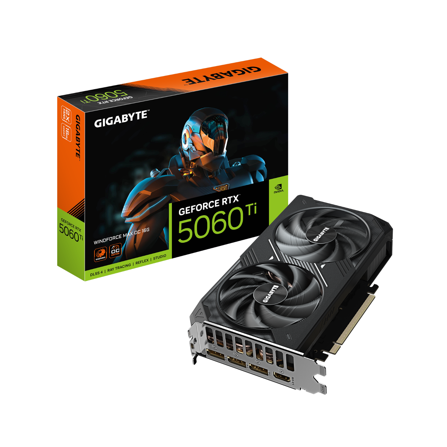 מחשב נייח גיימינג מורכב STO Ryzen 5 9600X/32G/1TB/5060Ti-16G/11P