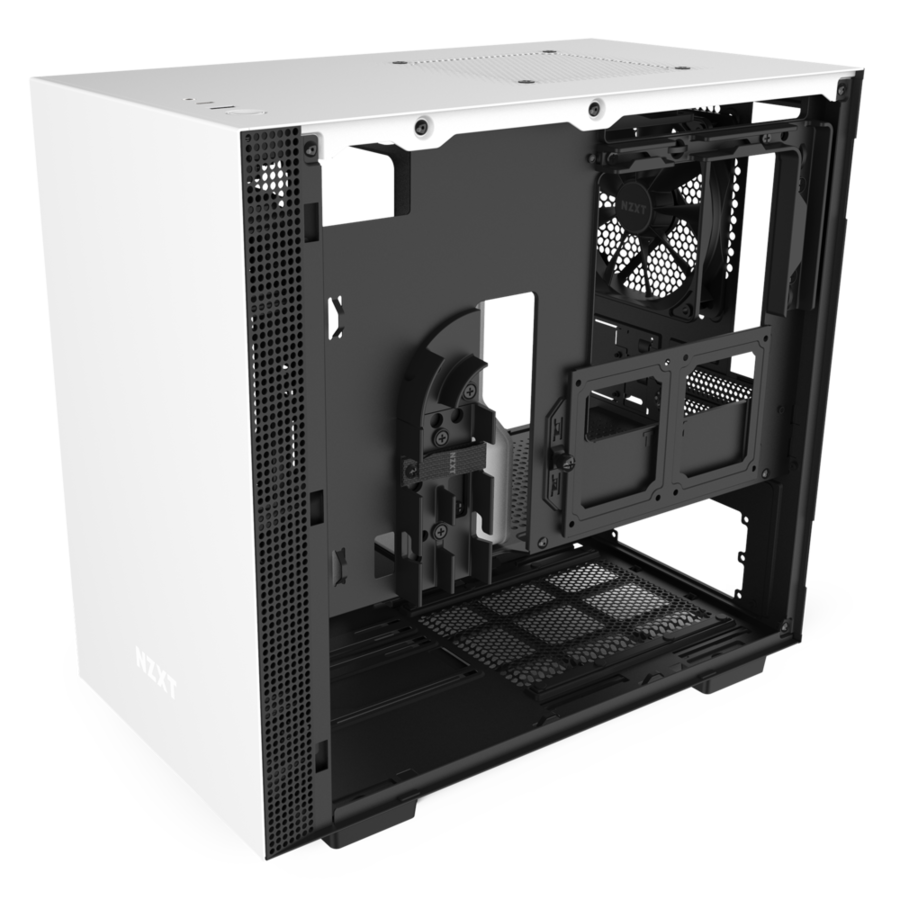 מארז בצתב NZXT H210 Matte White