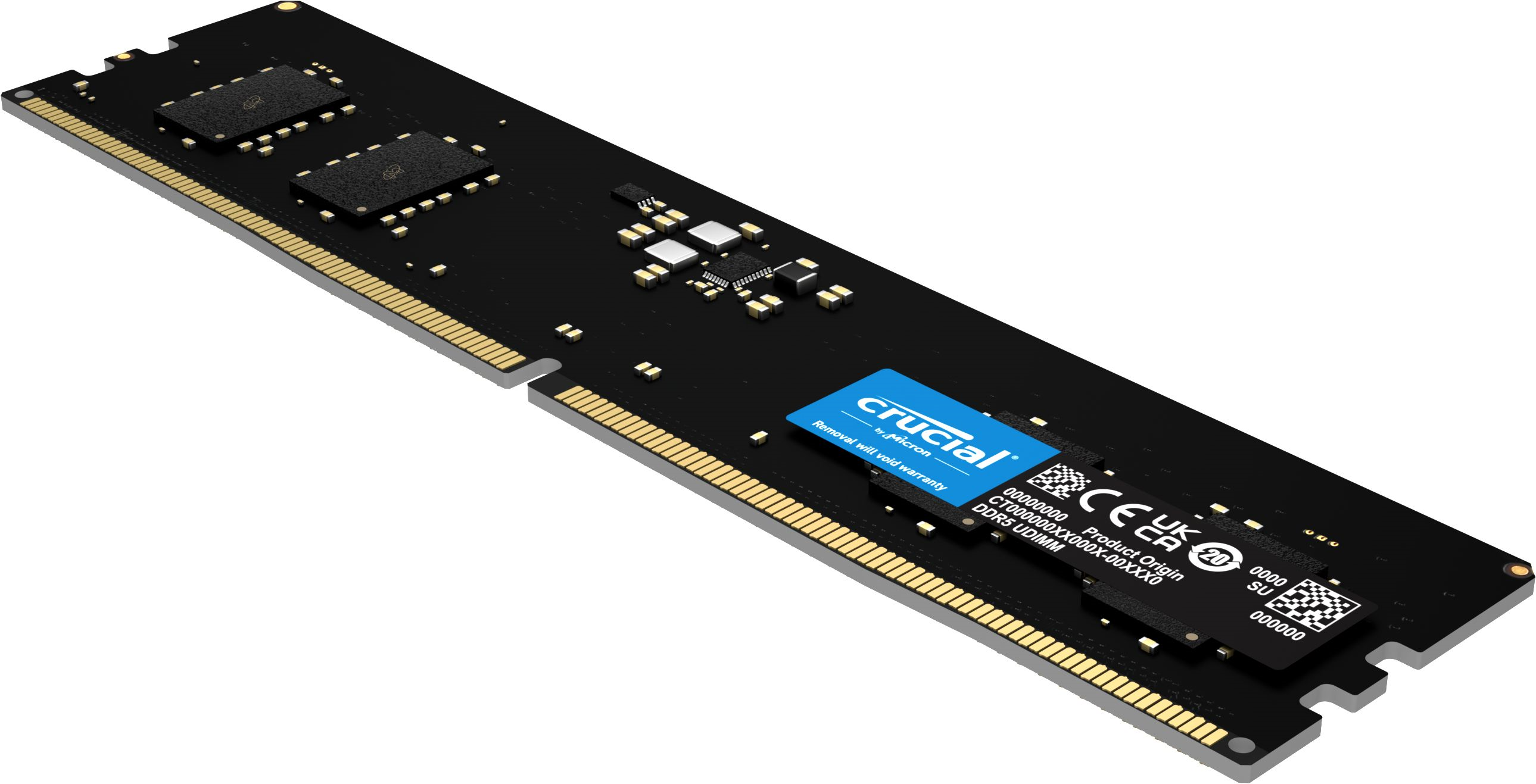 זיכרון לנייח Crucial 8GB DDR5 4800Mhz Tray