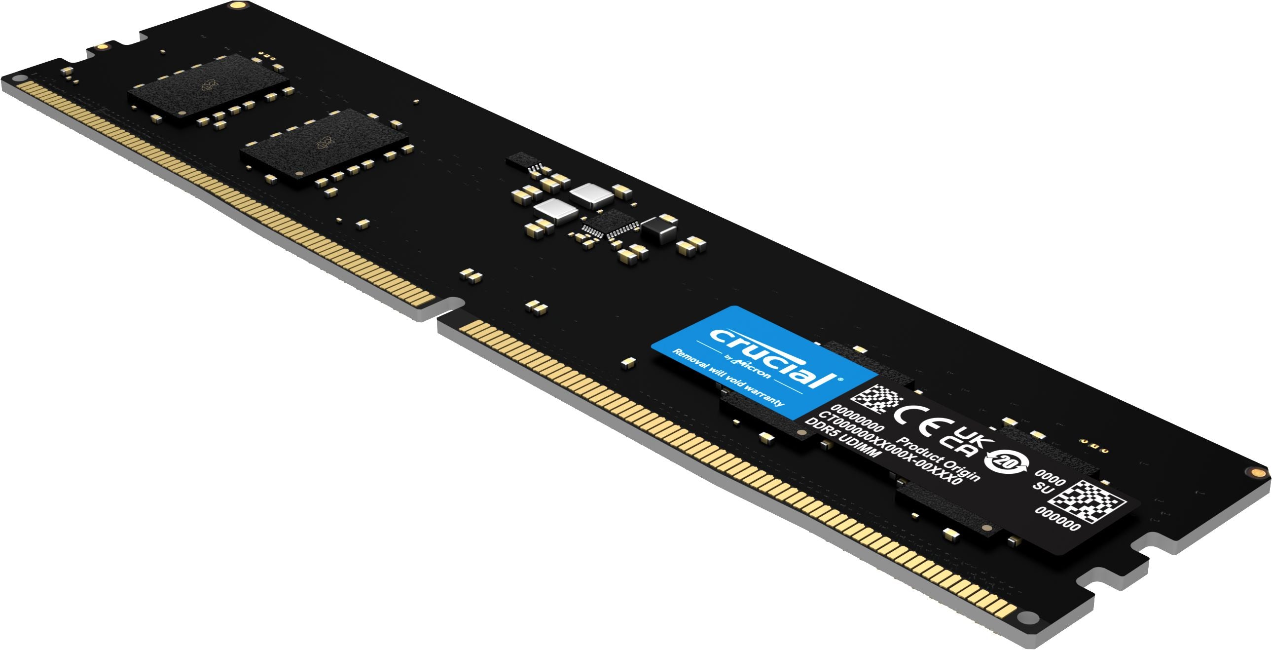 זיכרון לנייח Crucial 32GB DDR5 4800Mhz