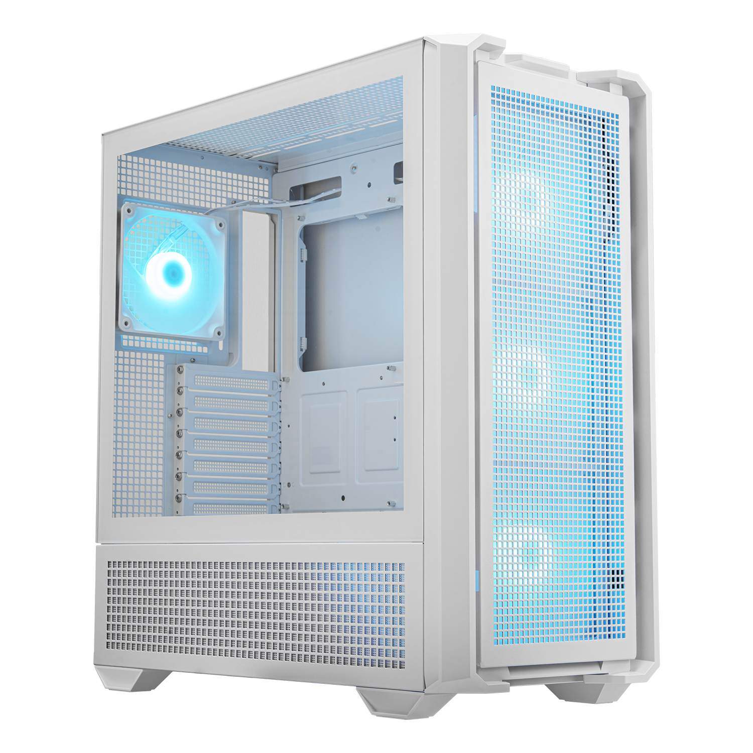 מארז בצבע לבן Cougar MX600 ARGB