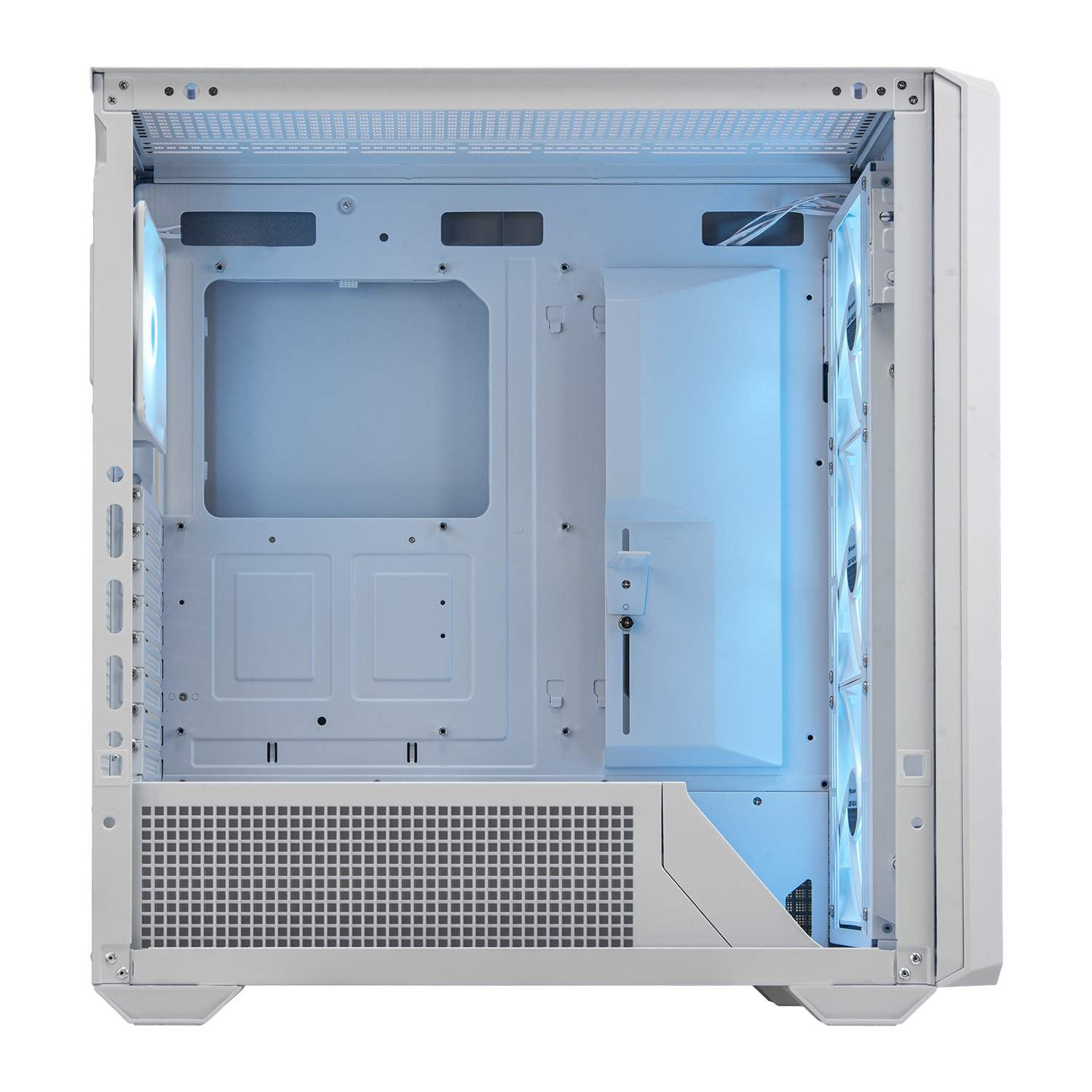 מארז בצבע לבן Cougar MX600 ARGB